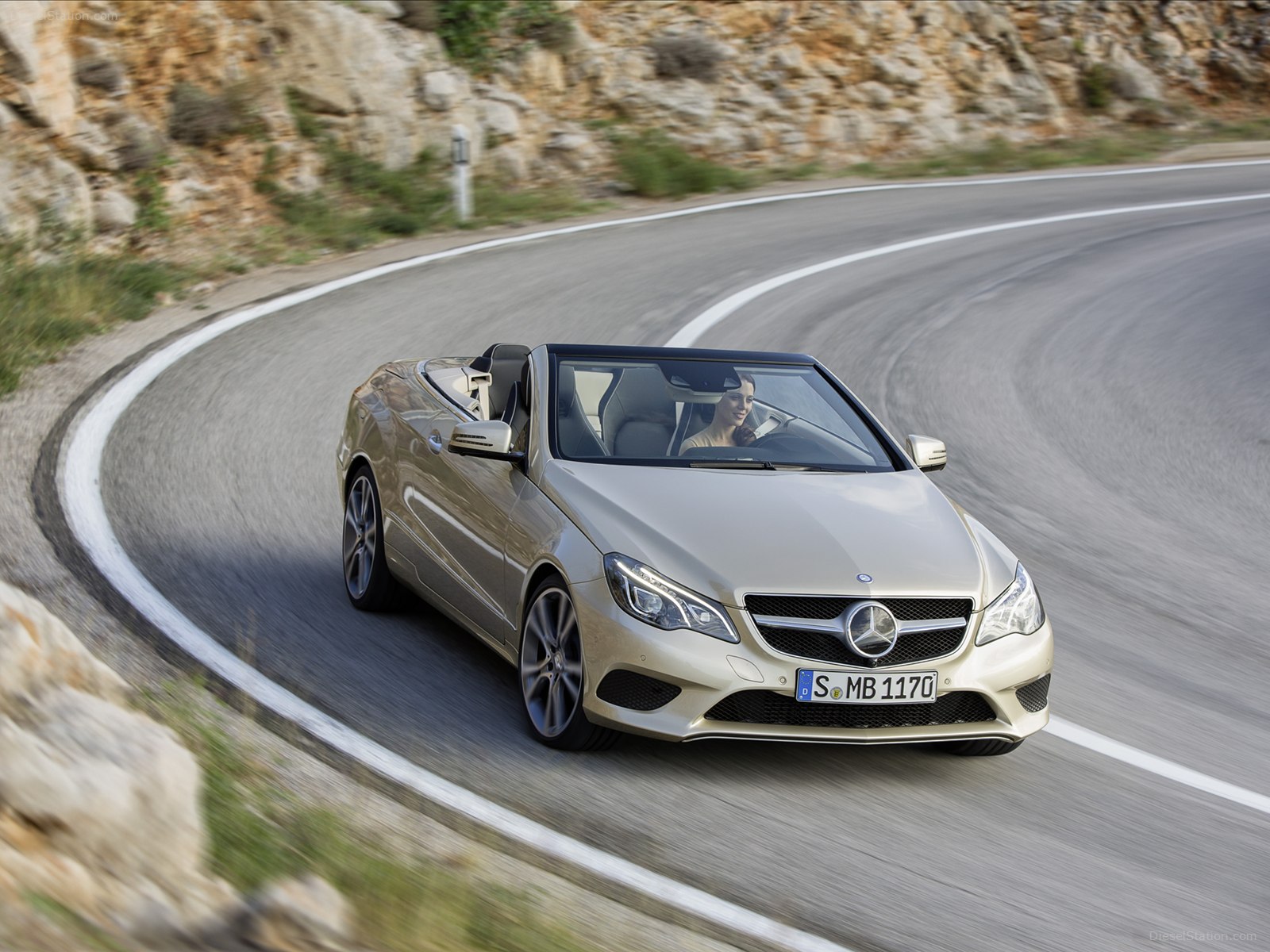 Mercedes-Benz E-Class Cabriolet 2014