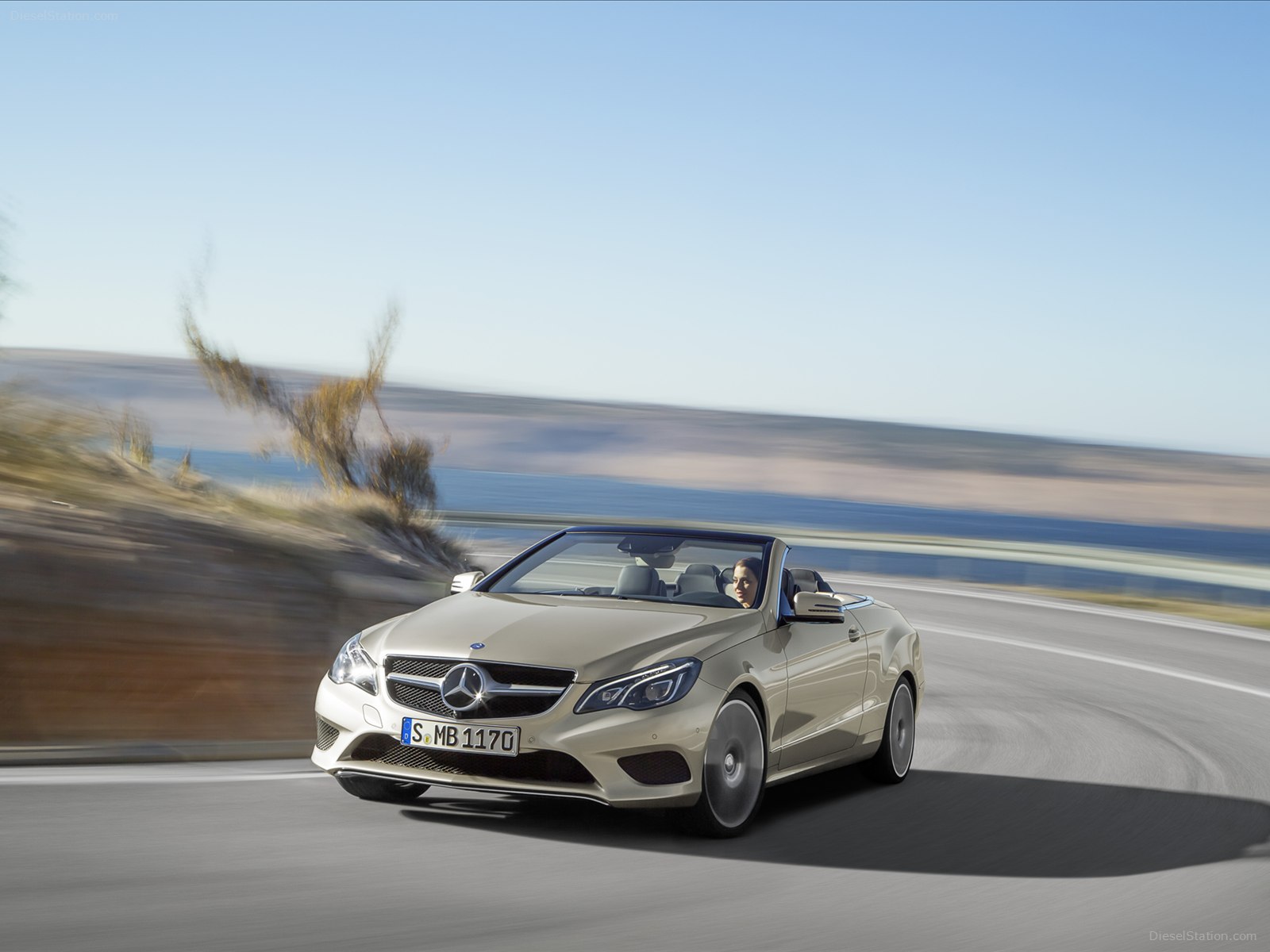 Mercedes-Benz E-Class Cabriolet 2014