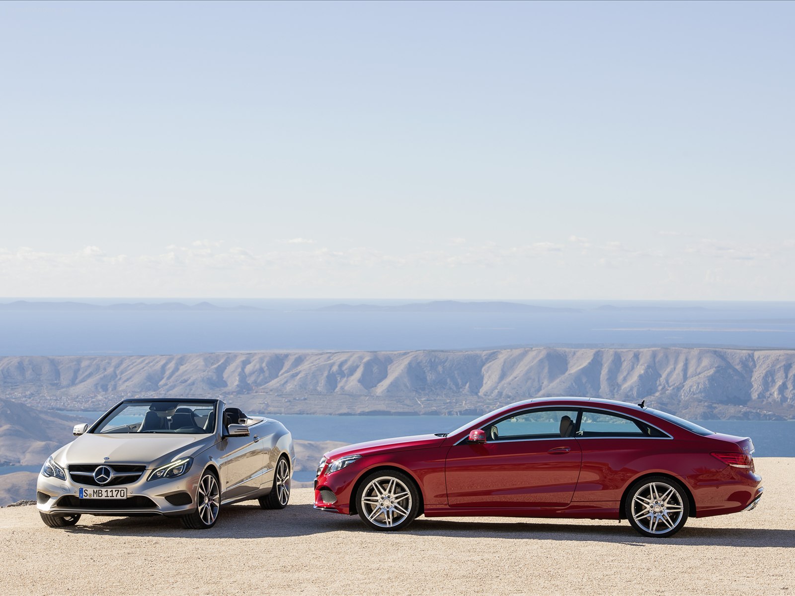 Mercedes-Benz E-Class Cabriolet 2014