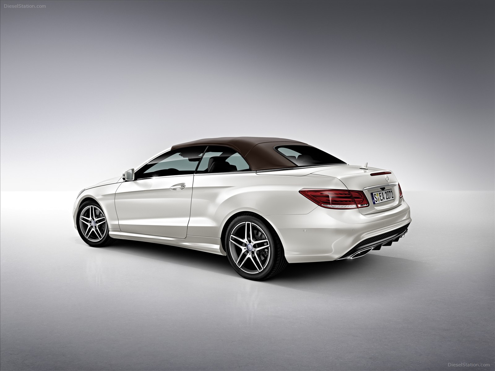Mercedes-Benz E-Class Cabriolet 2014