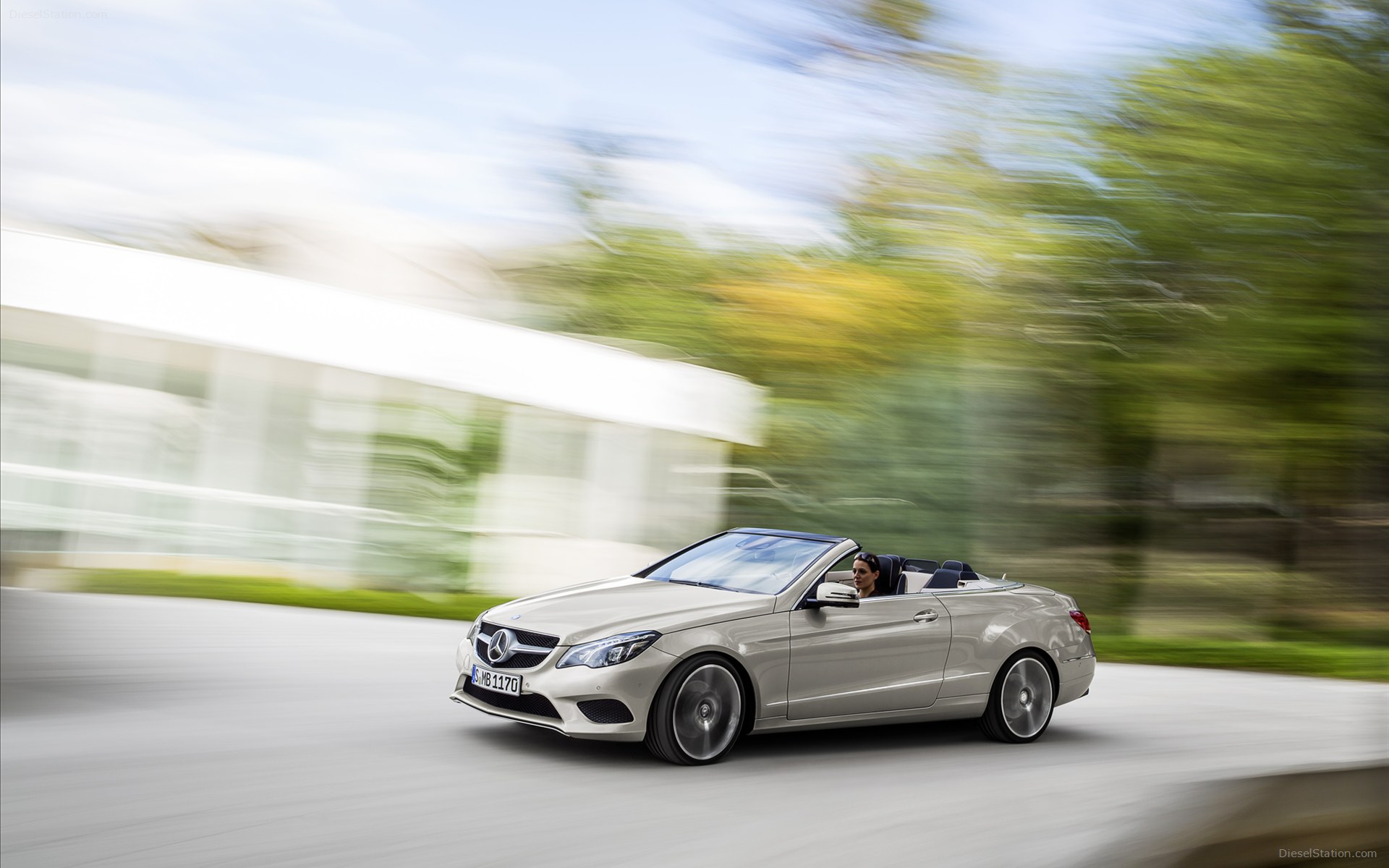 Mercedes-Benz E-Class Cabriolet 2014