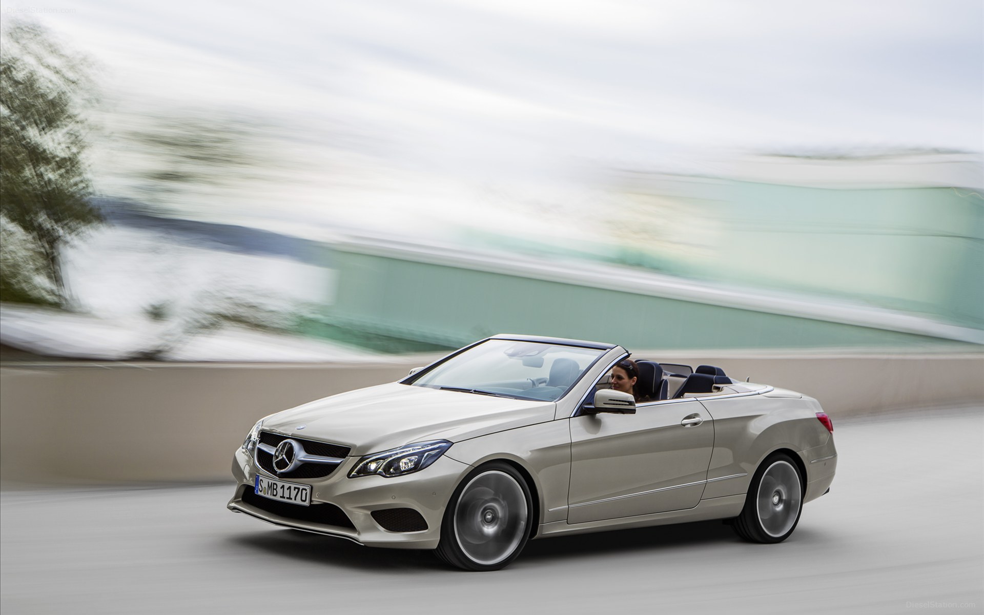 Mercedes-Benz E-Class Cabriolet 2014