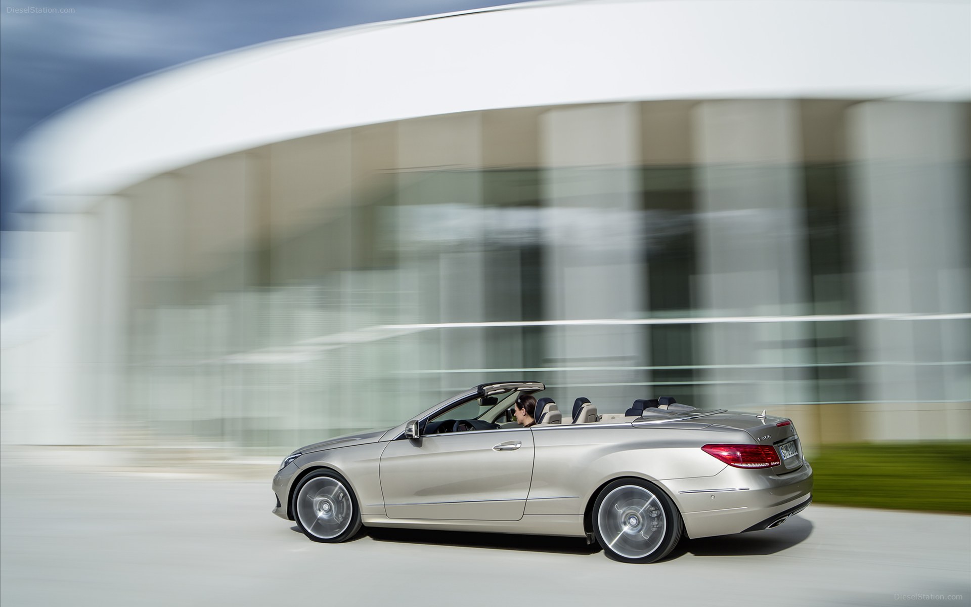 Mercedes-Benz E-Class Cabriolet 2014
