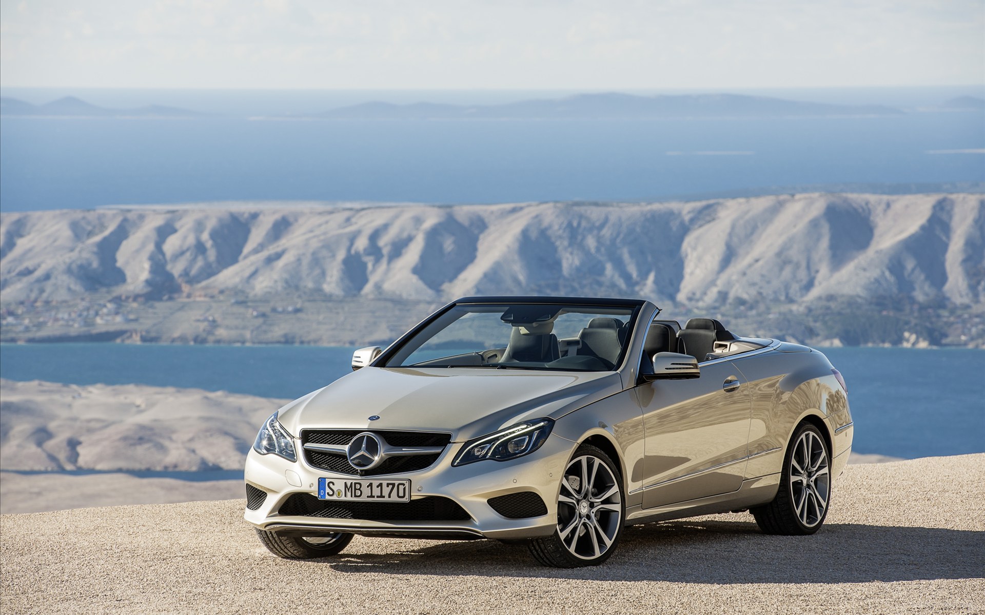 Mercedes-Benz E-Class Cabriolet 2014