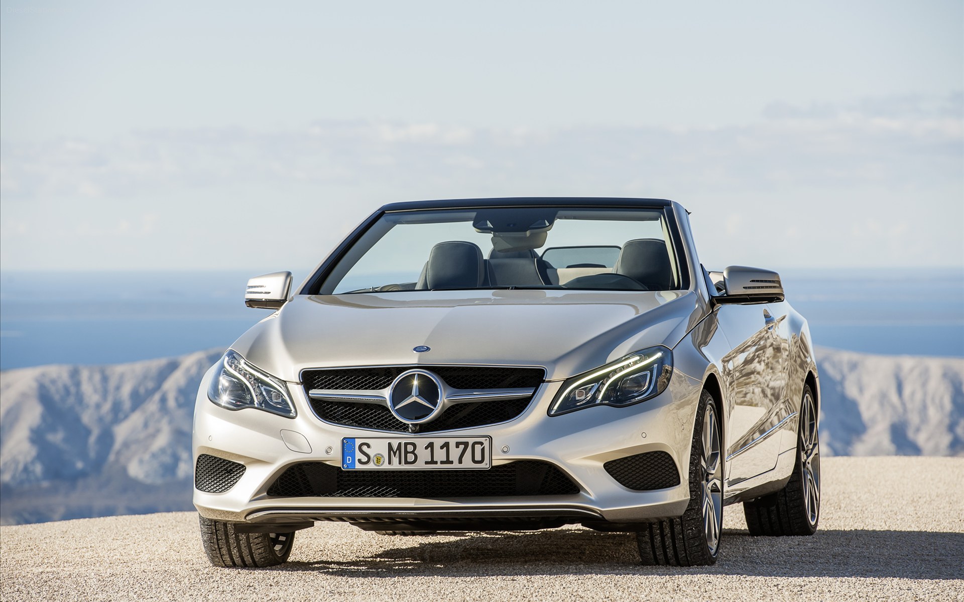 Mercedes-Benz E-Class Cabriolet 2014