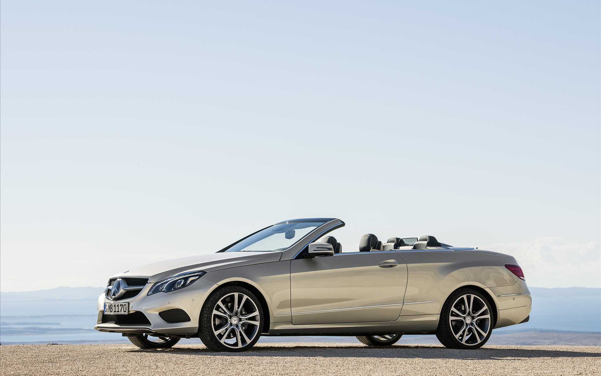 Mercedes-Benz E-Class Cabriolet 2014