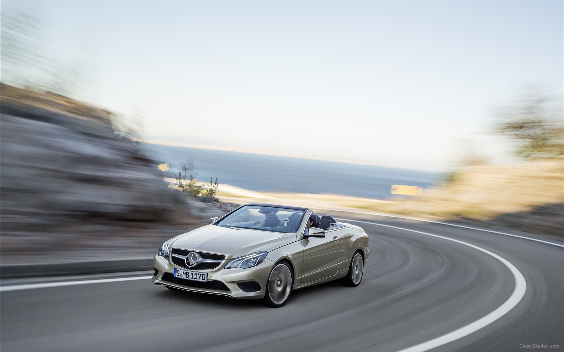 Mercedes-Benz E-Class Cabriolet 2014