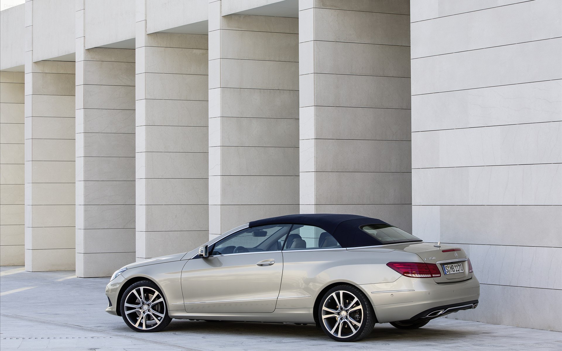 Mercedes-Benz E-Class Cabriolet 2014