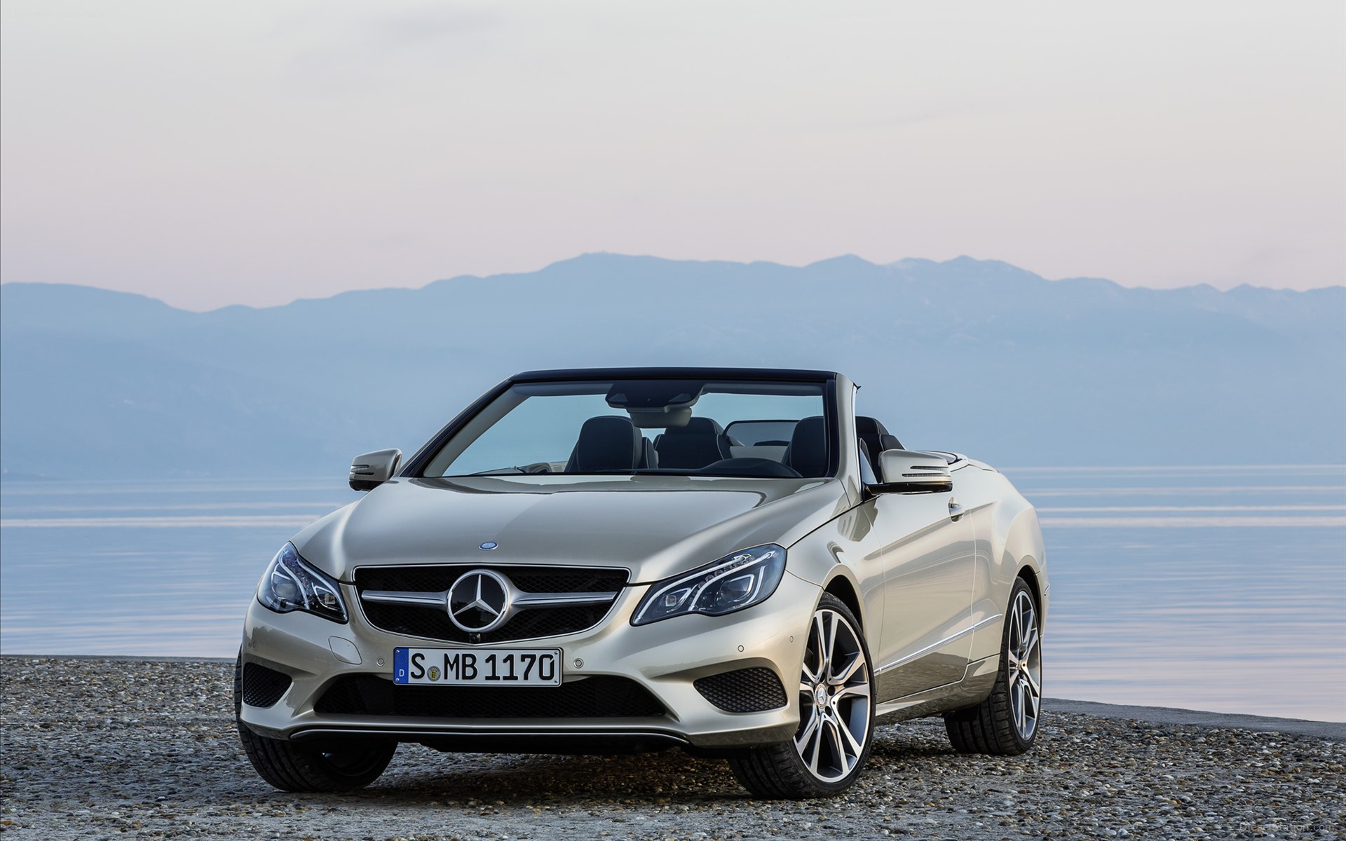 Mercedes-Benz E-Class Cabriolet 2014