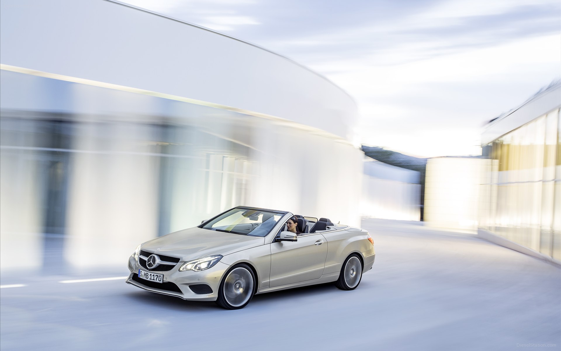 Mercedes-Benz E-Class Cabriolet 2014