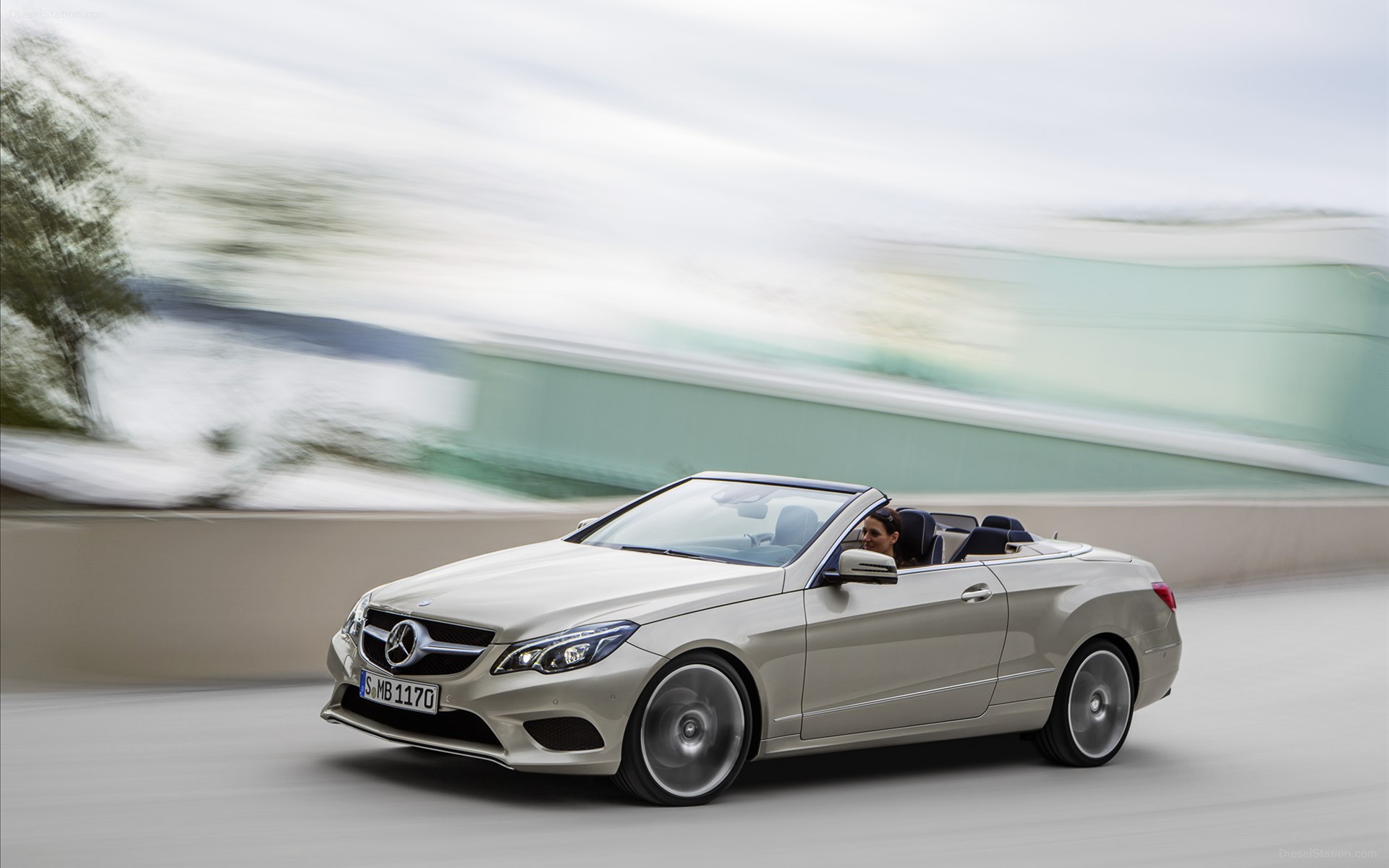 Mercedes-Benz E-Class Cabriolet 2014