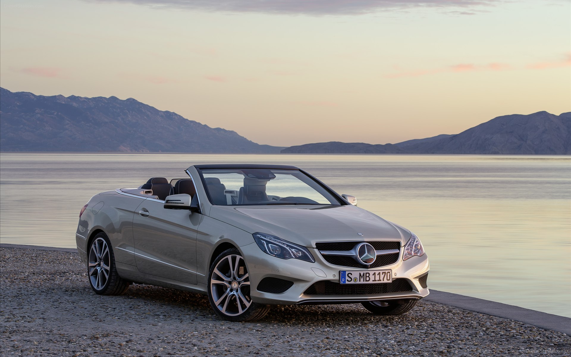 Mercedes-Benz E-Class Cabriolet 2014