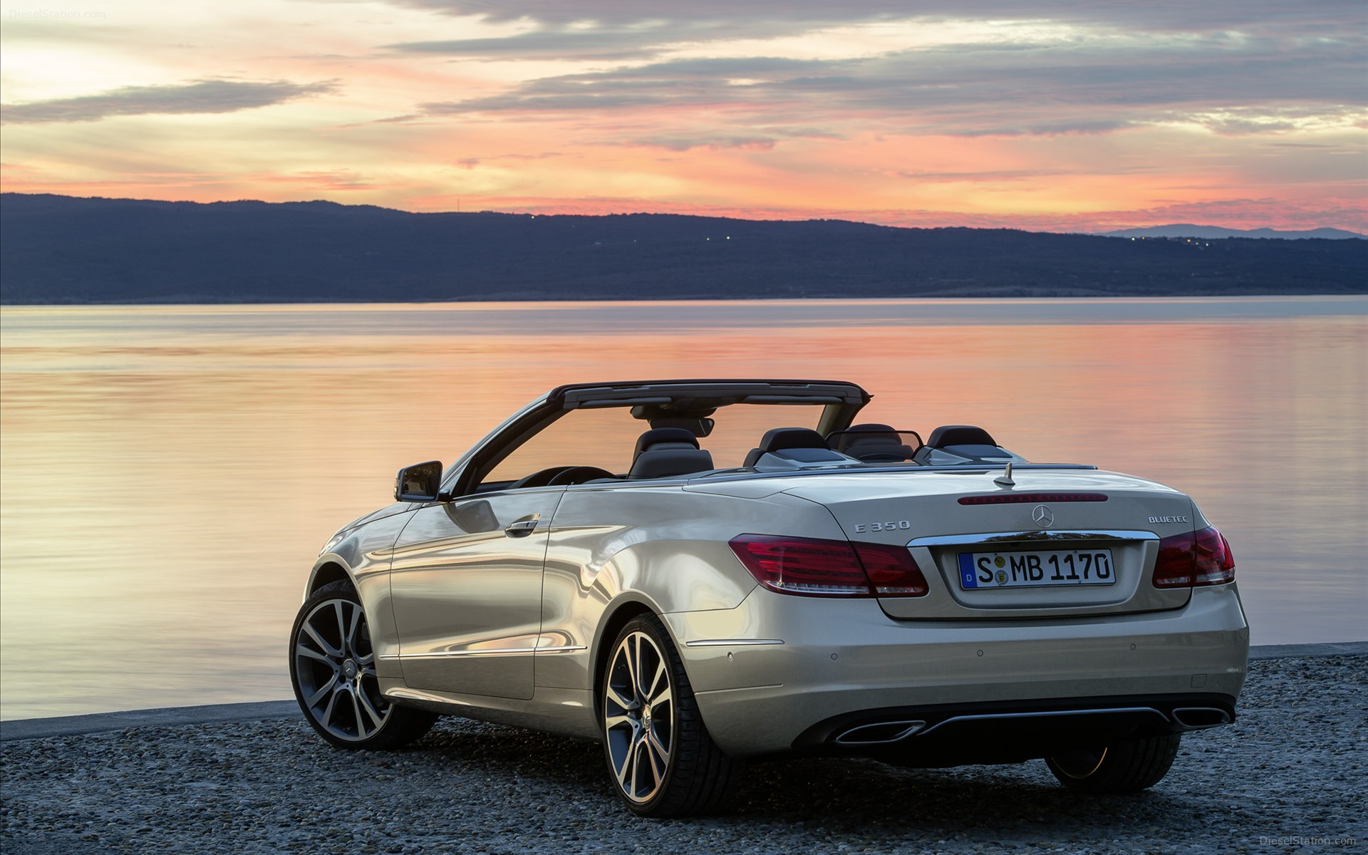 Mercedes-Benz E-Class Cabriolet 2014