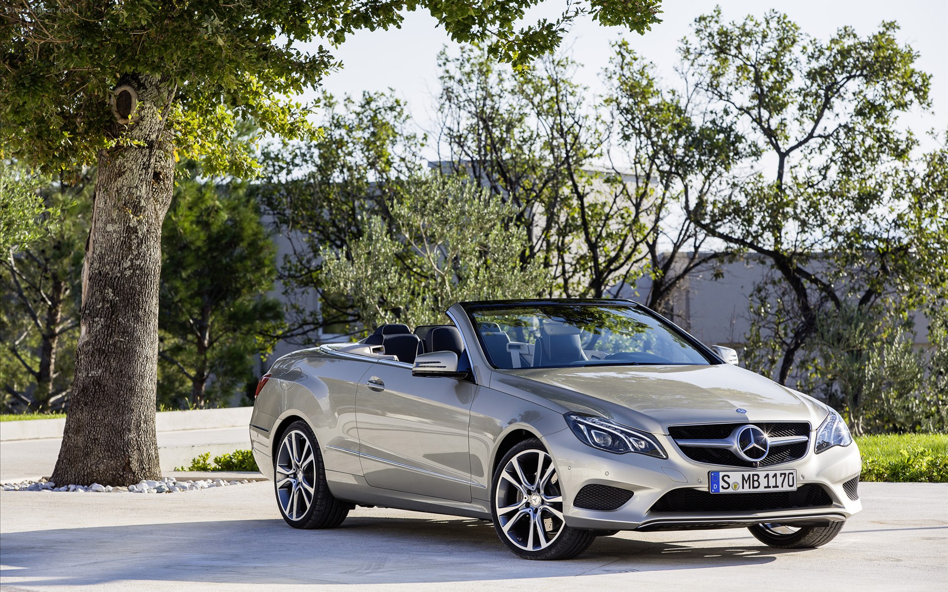 Mercedes-Benz E-Class Cabriolet 2014