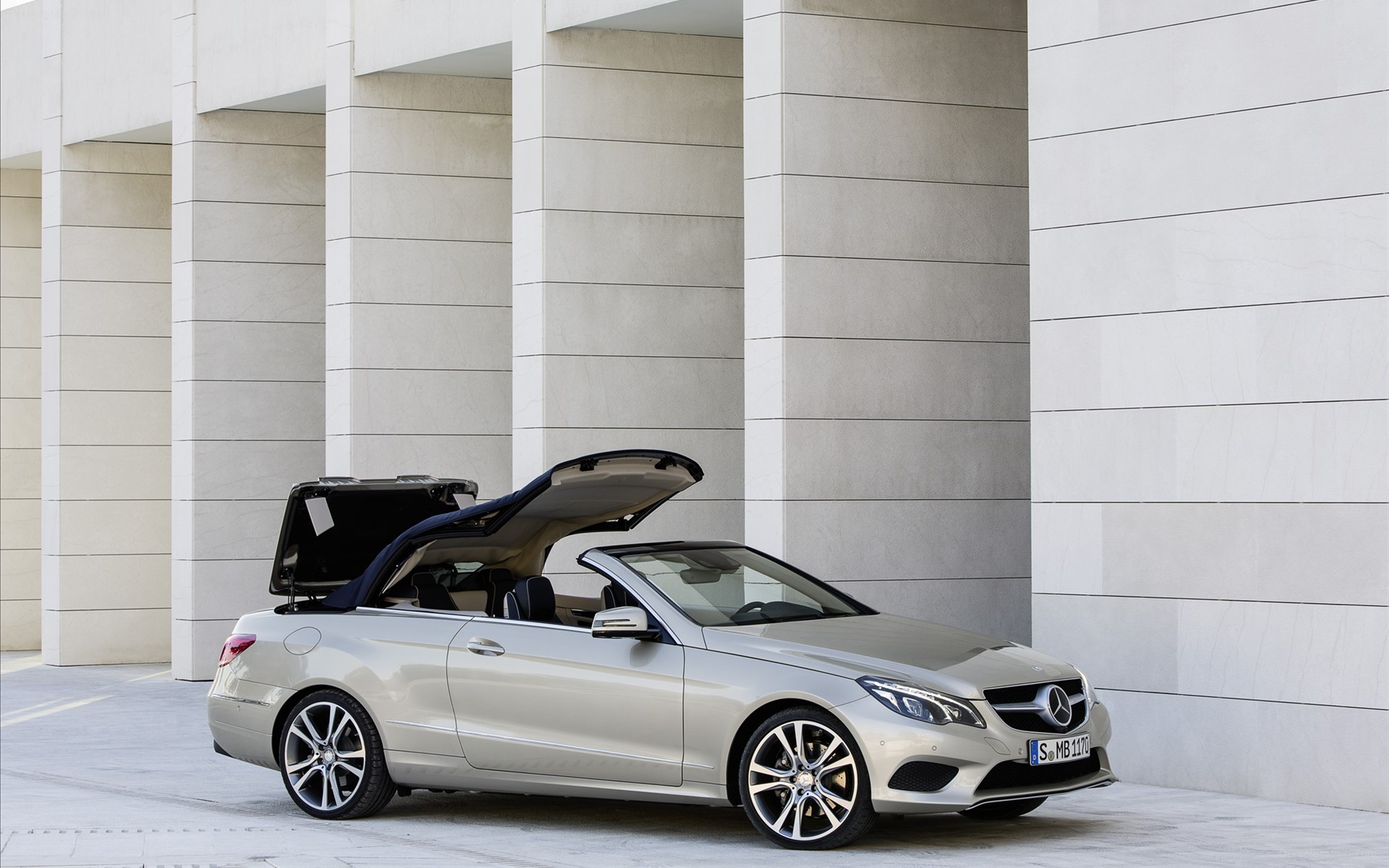 Mercedes-Benz E-Class Cabriolet 2014