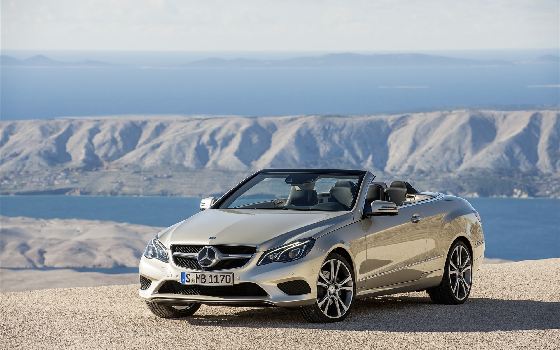 Mercedes-Benz E-Class Cabriolet 2014