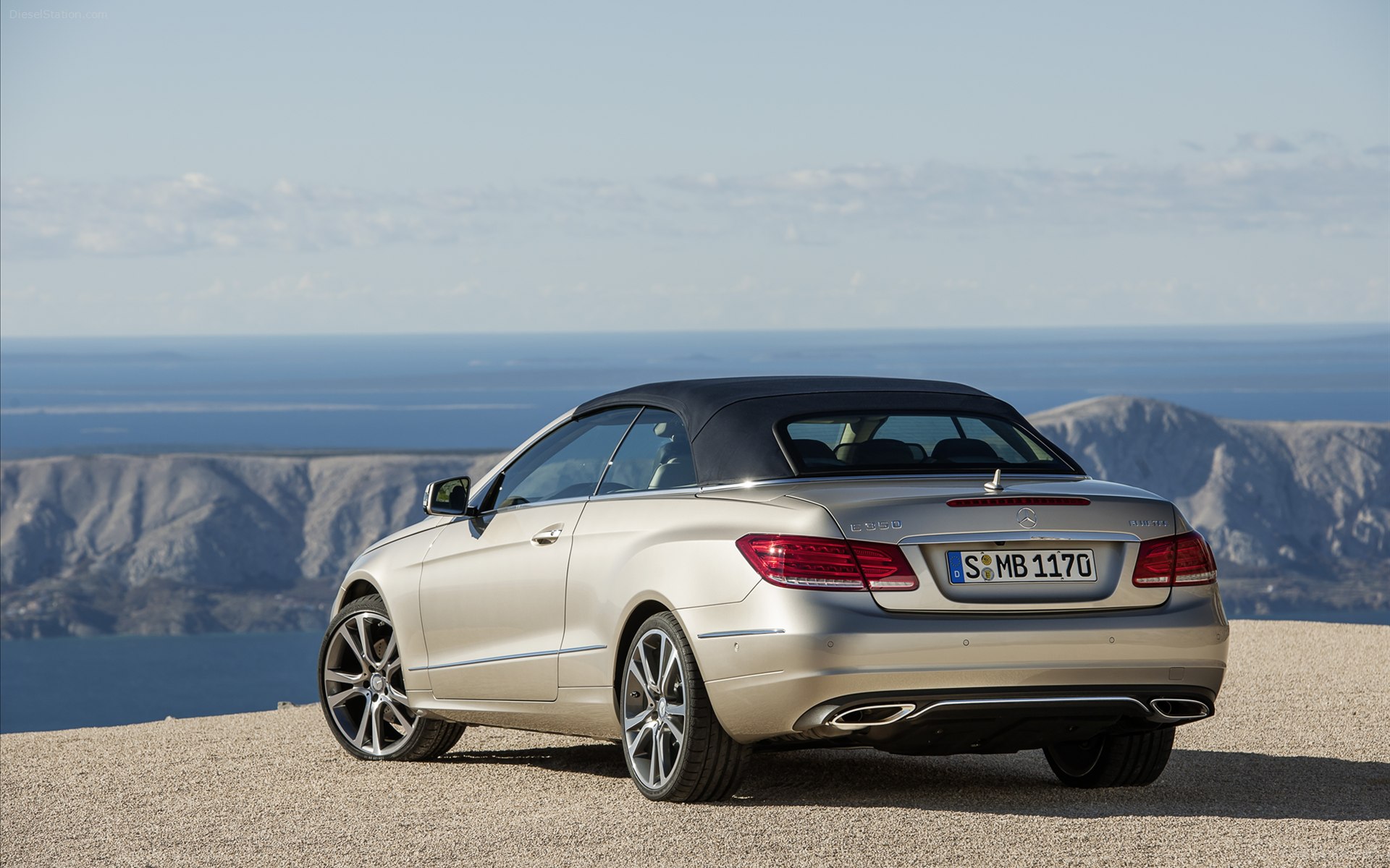 Mercedes-Benz E-Class Cabriolet 2014