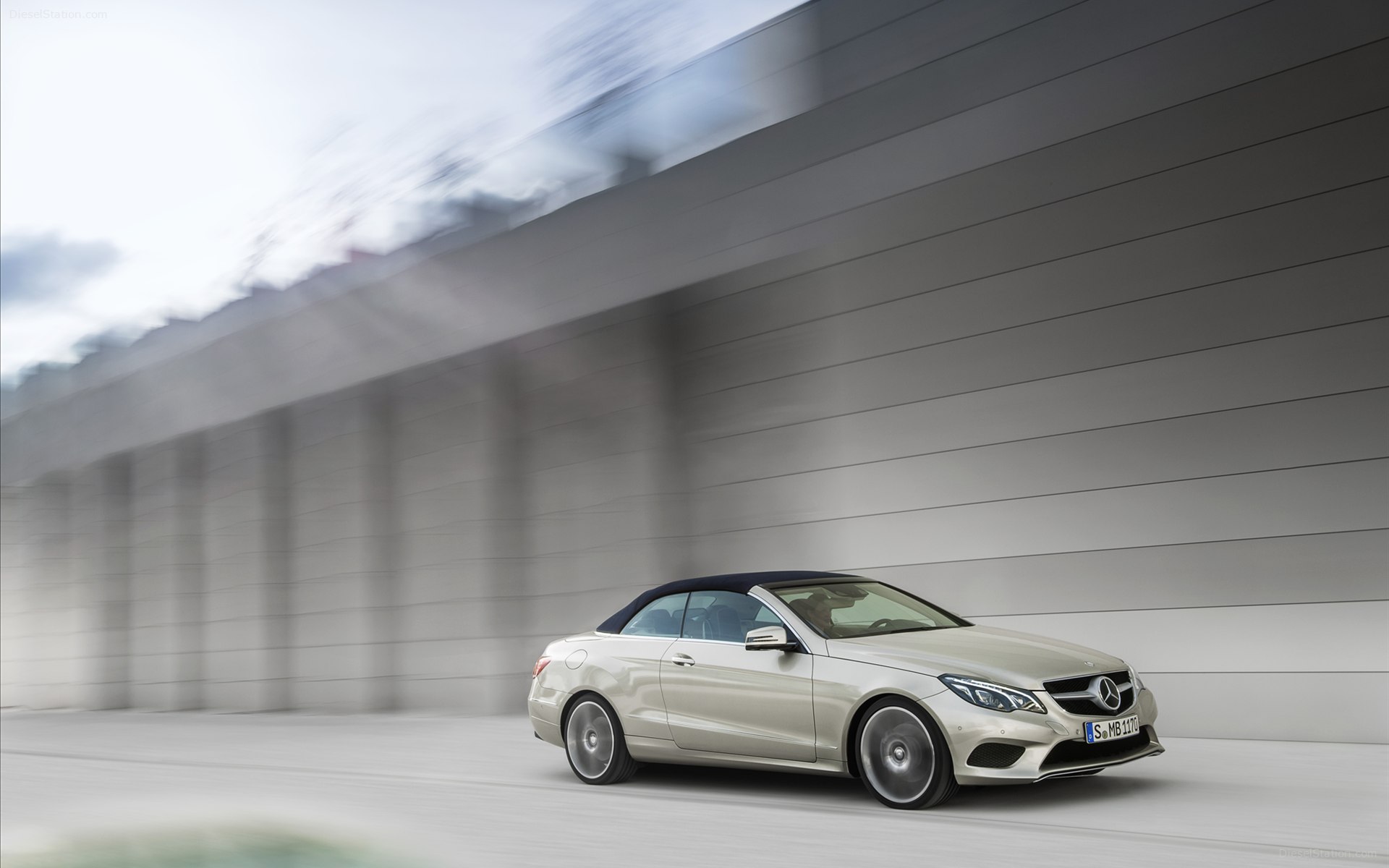 Mercedes-Benz E-Class Cabriolet 2014