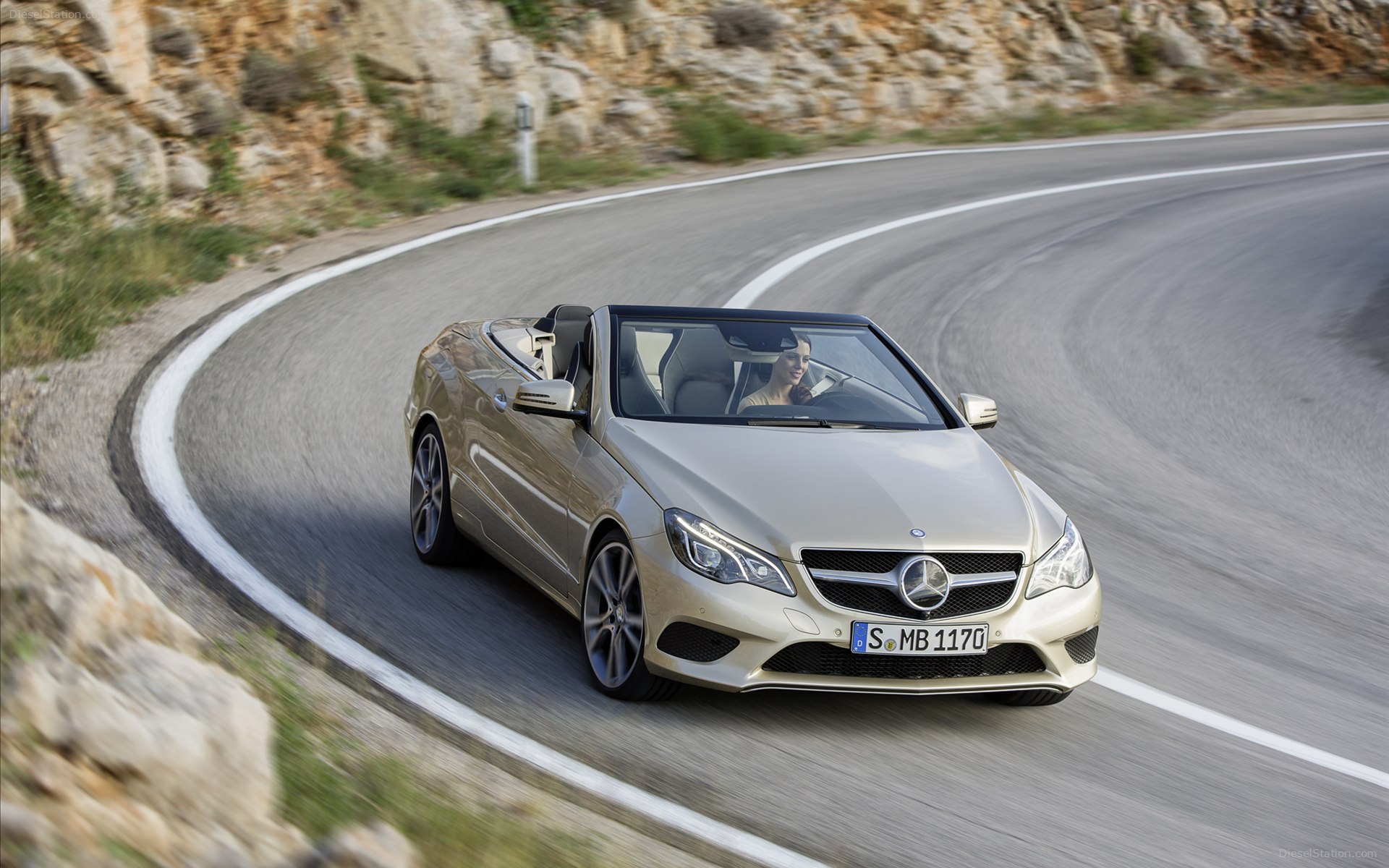 Mercedes-Benz E-Class Cabriolet 2014