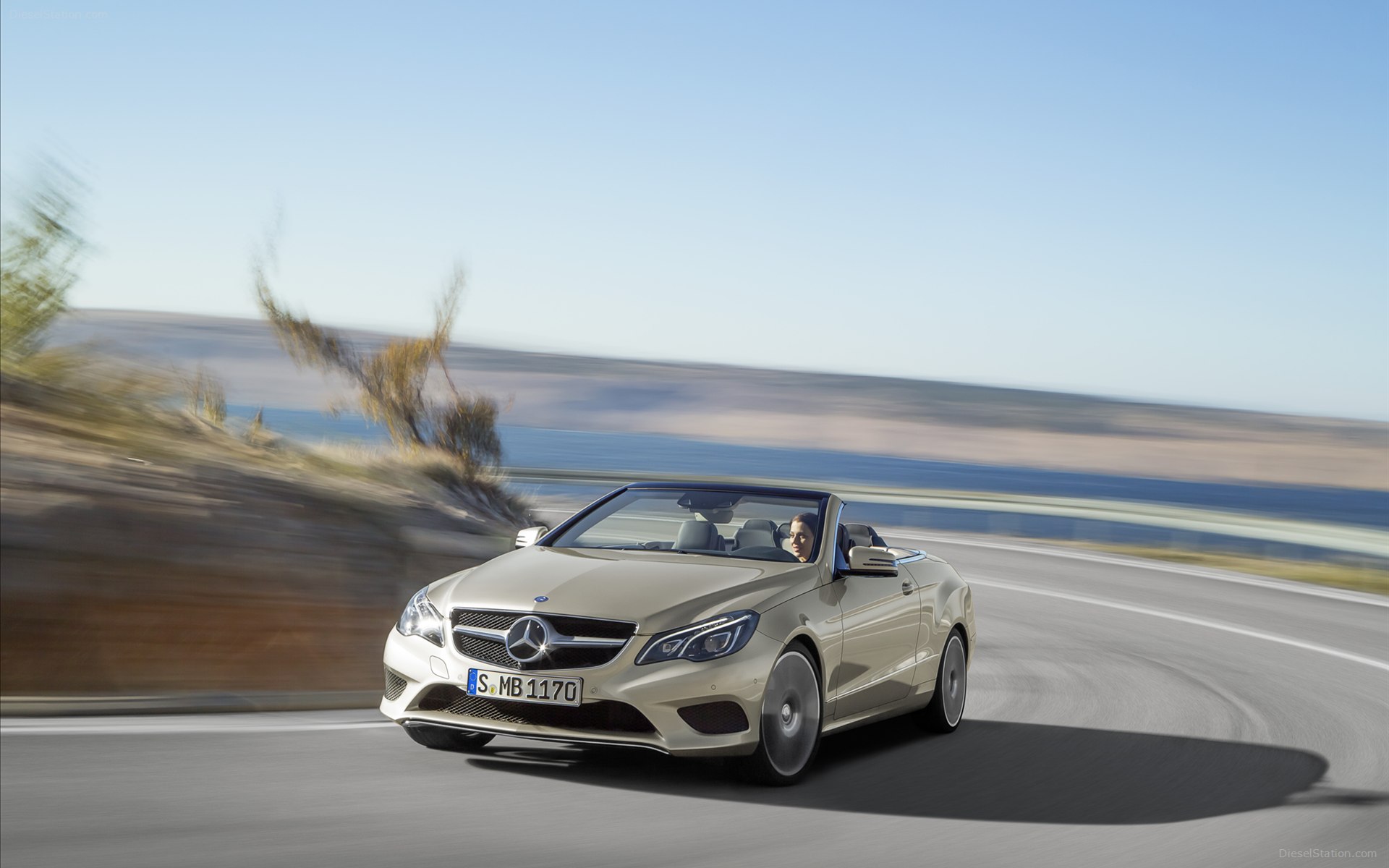 Mercedes-Benz E-Class Cabriolet 2014