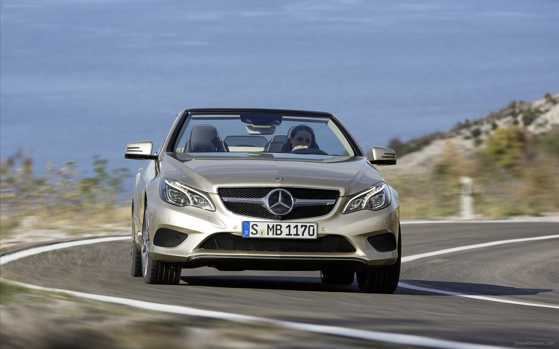 Mercedes-Benz E-Class Cabriolet 2014