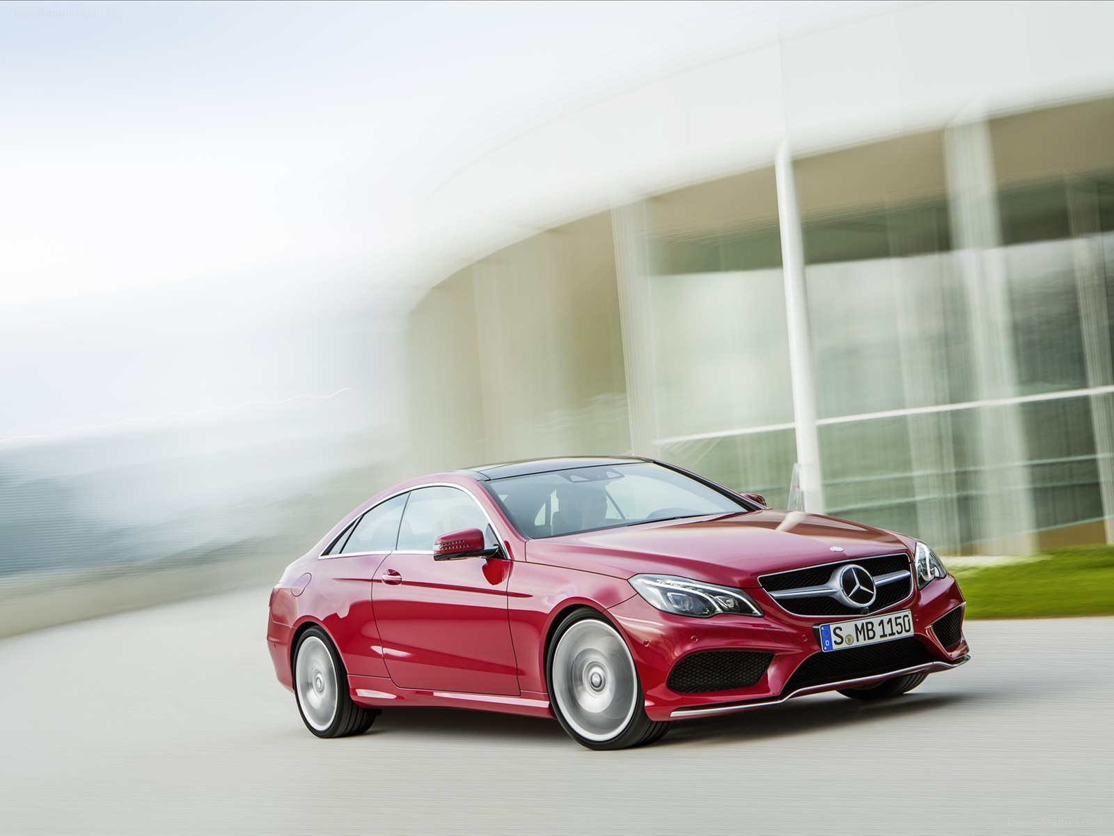 Mercedes-Benz E-Class Coupe 2014