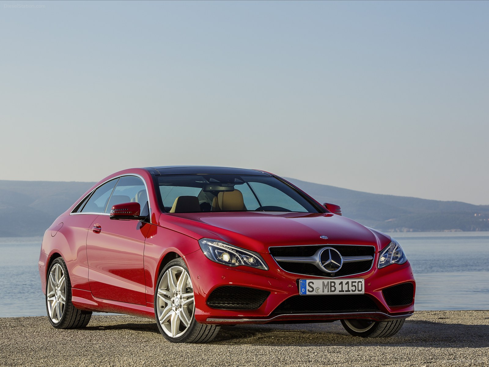 Mercedes-Benz E-Class Coupe 2014