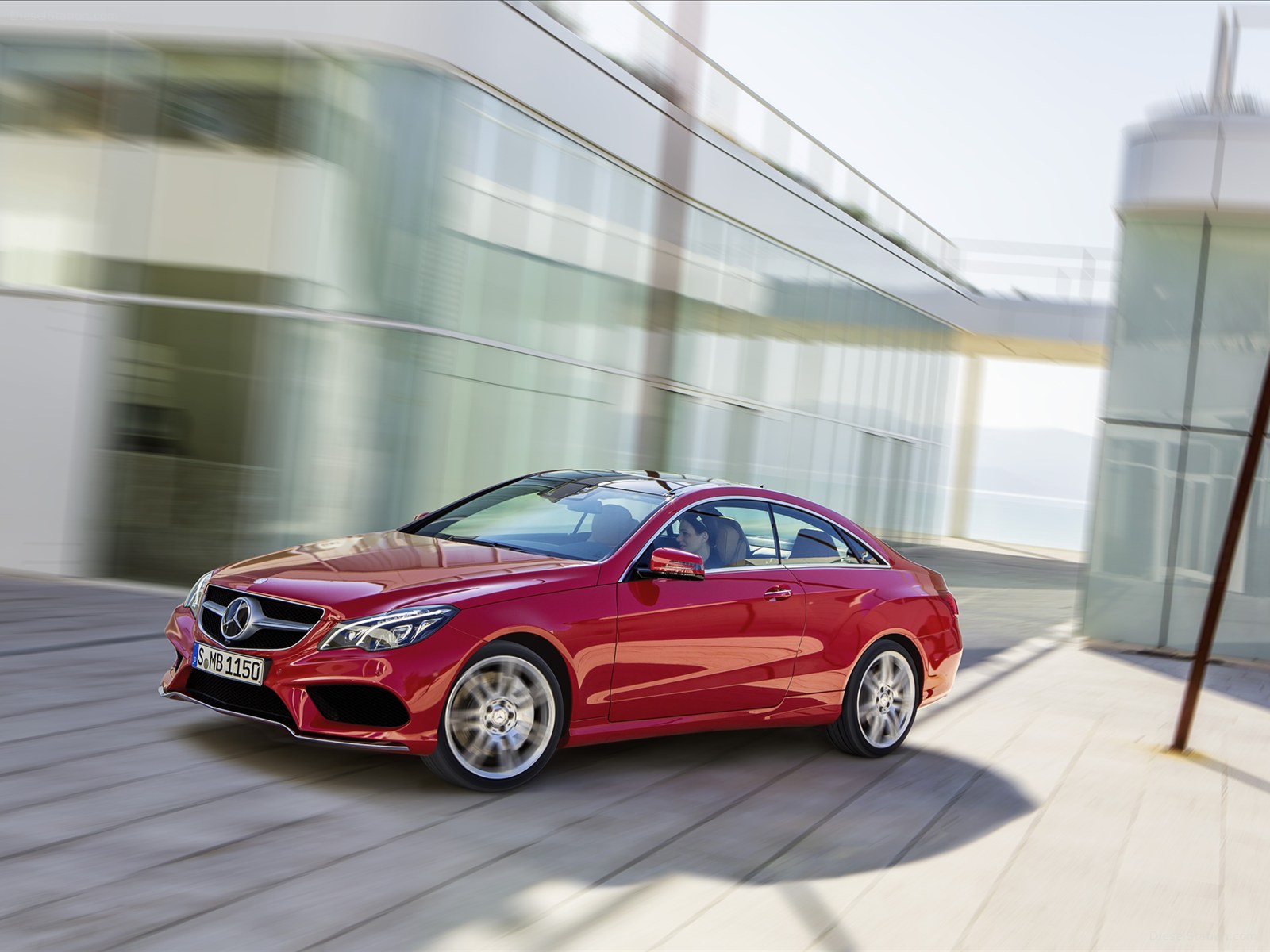 Mercedes-Benz E-Class Coupe 2014