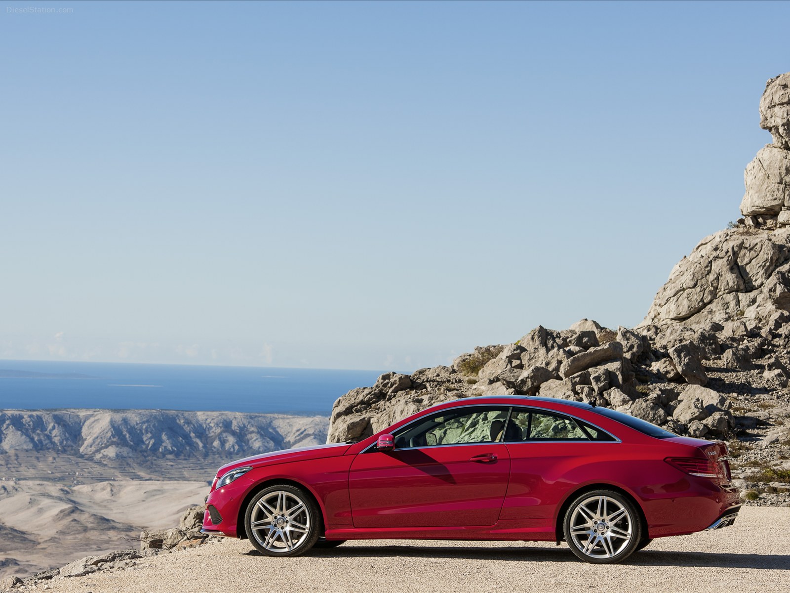 Mercedes-Benz E-Class Coupe 2014