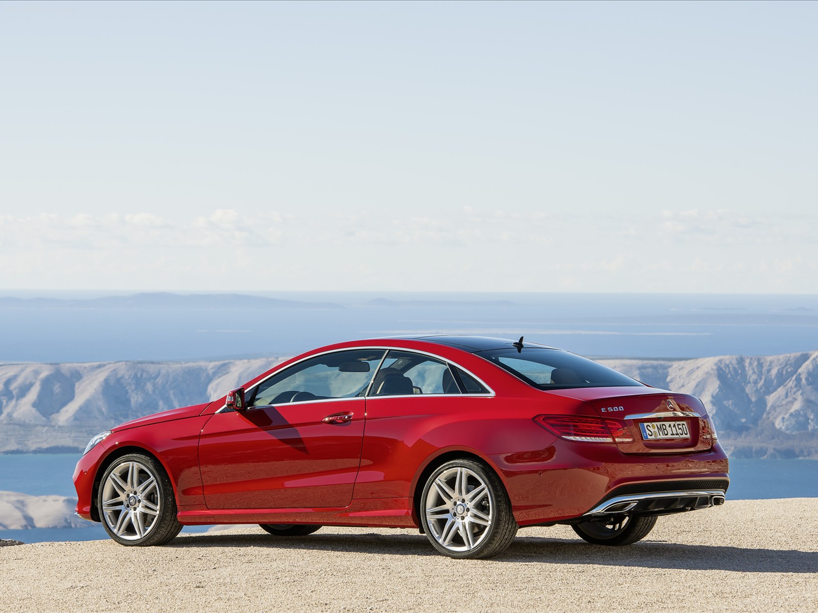 Mercedes-Benz E-Class Coupe 2014