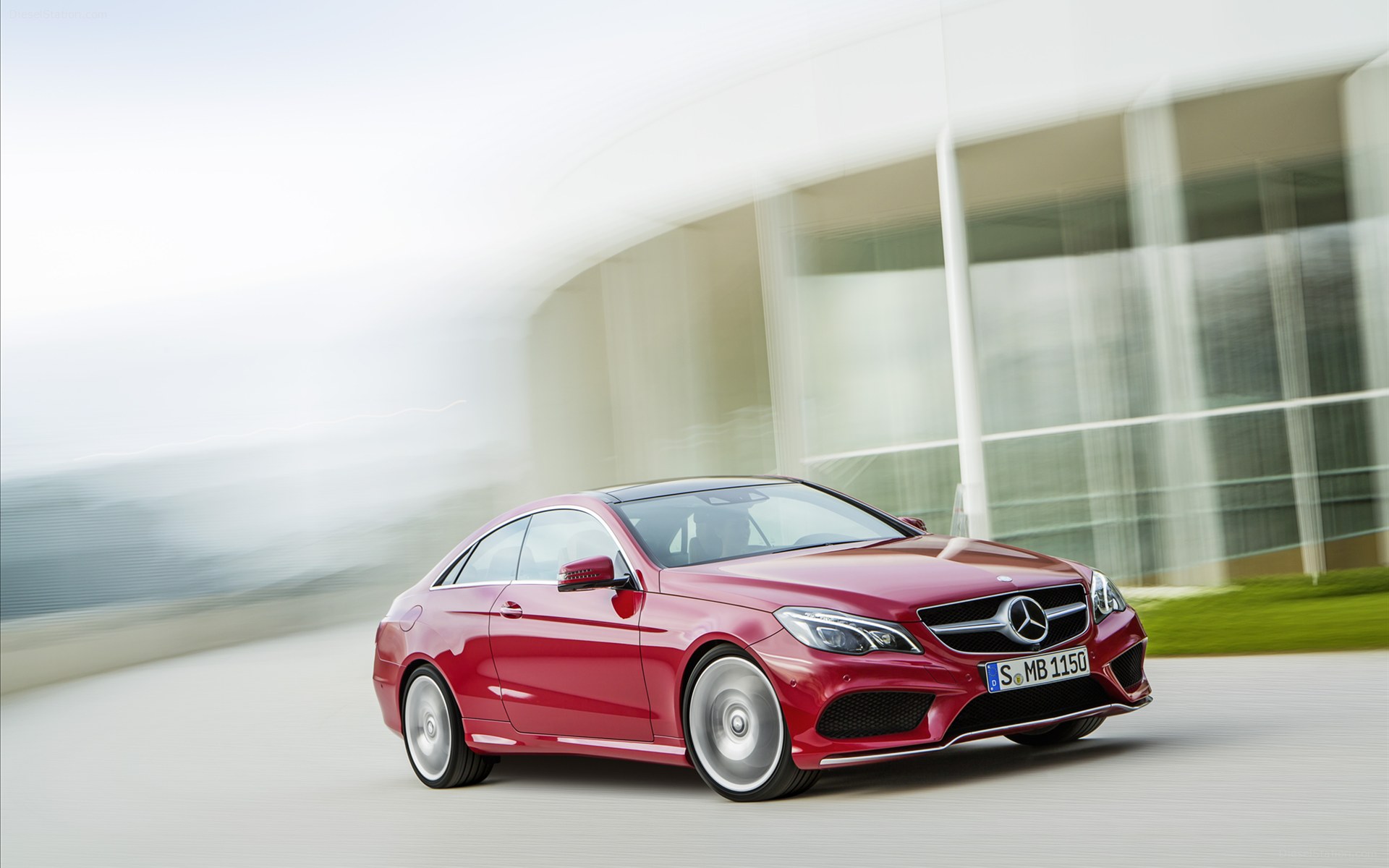 Mercedes-Benz E-Class Coupe 2014