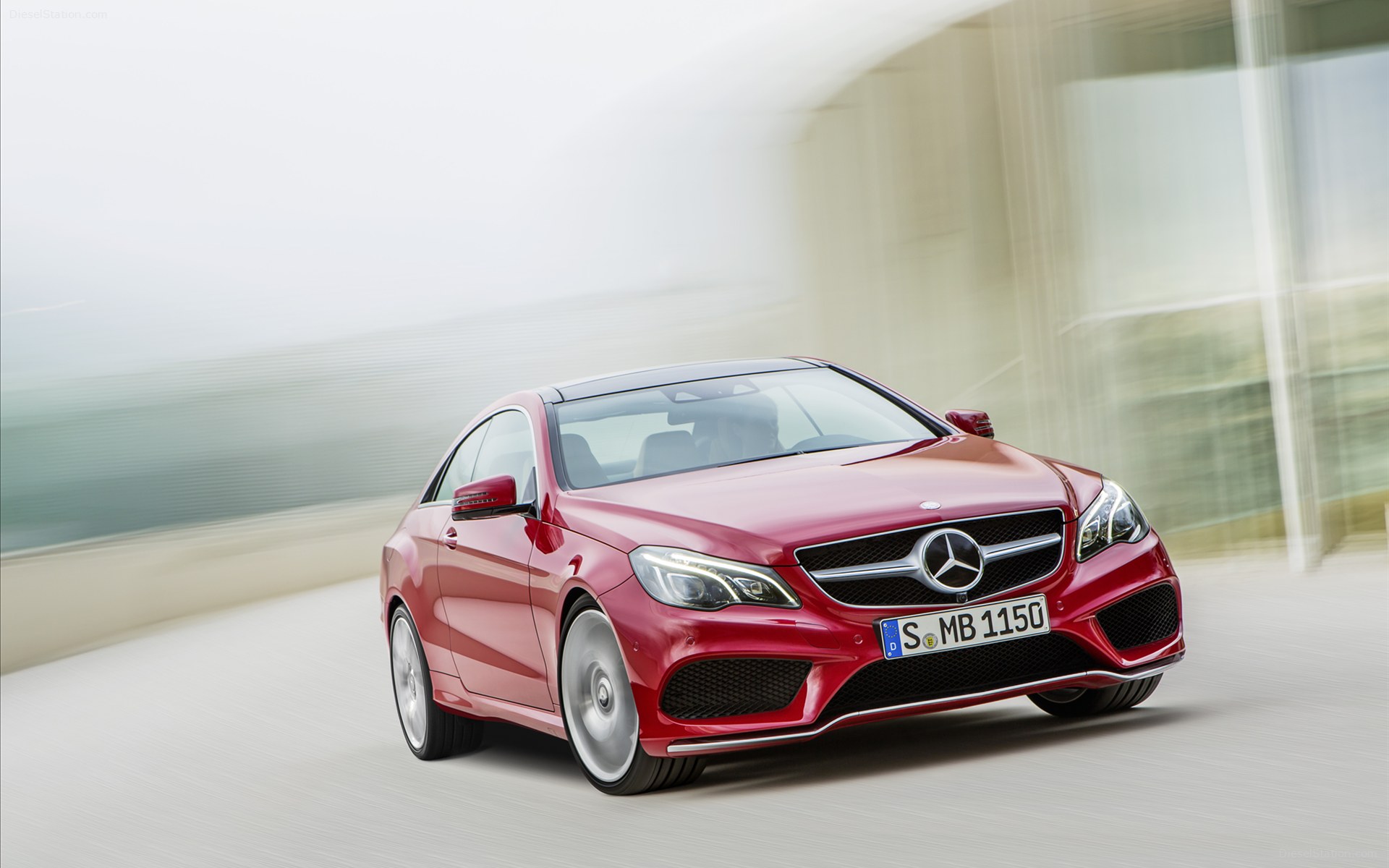 Mercedes-Benz E-Class Coupe 2014