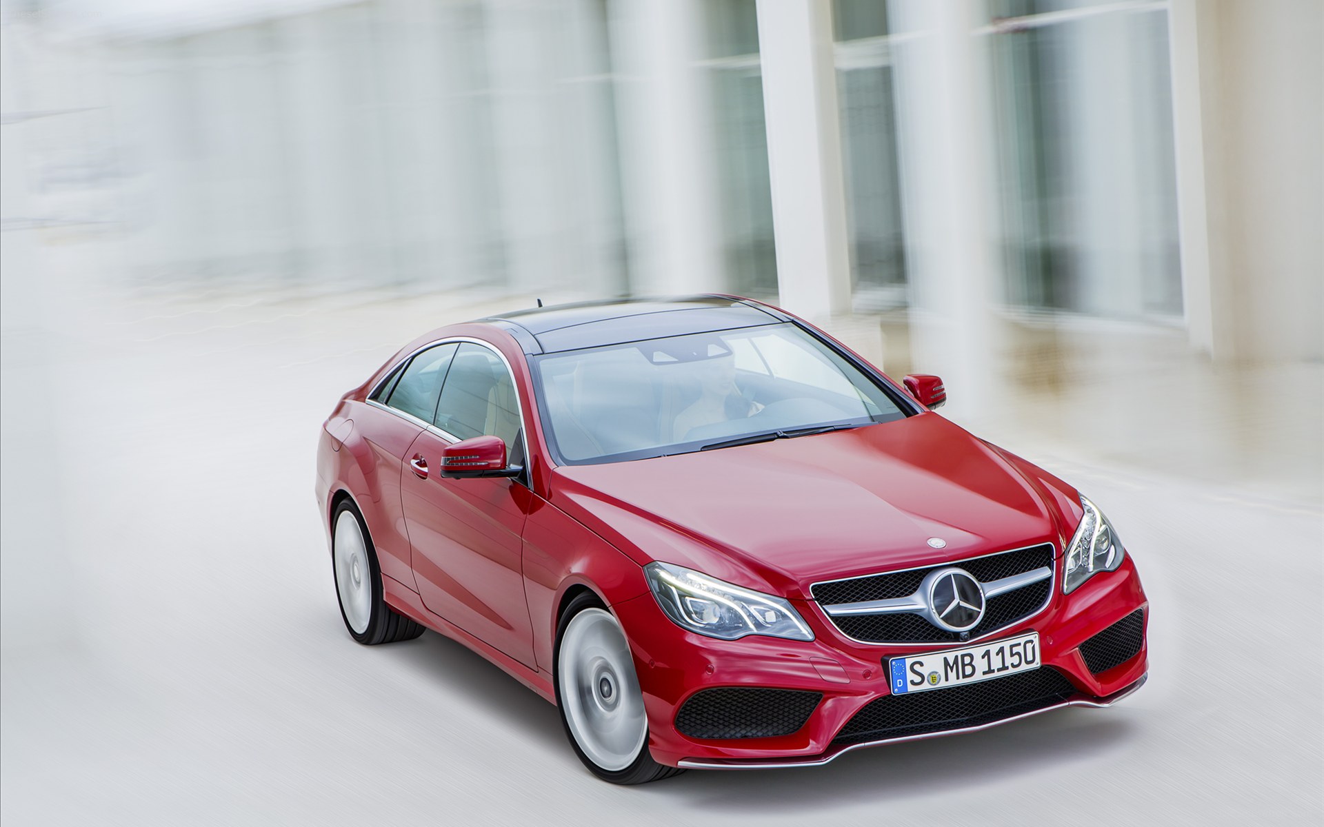 Mercedes-Benz E-Class Coupe 2014