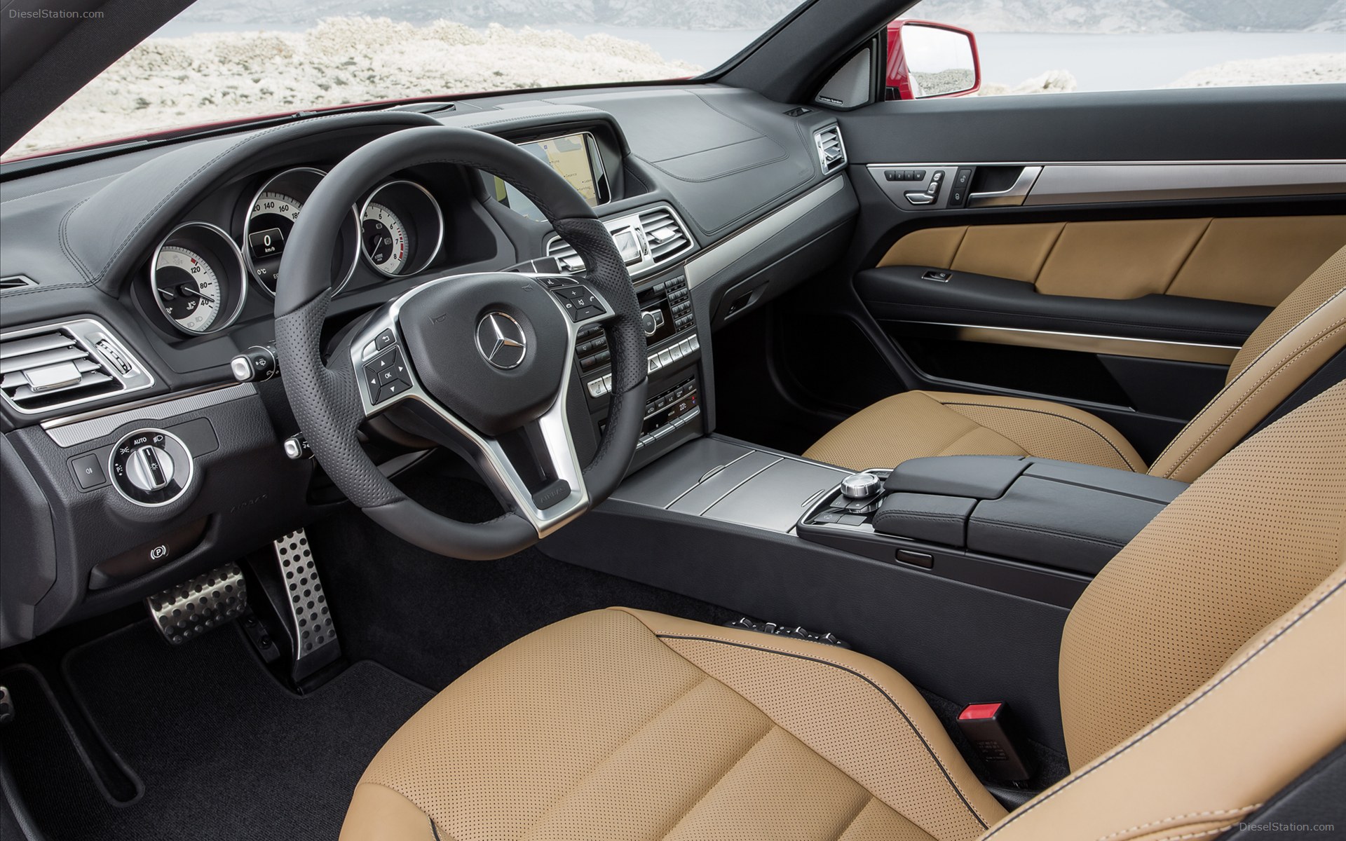 Mercedes-Benz E-Class Coupe 2014