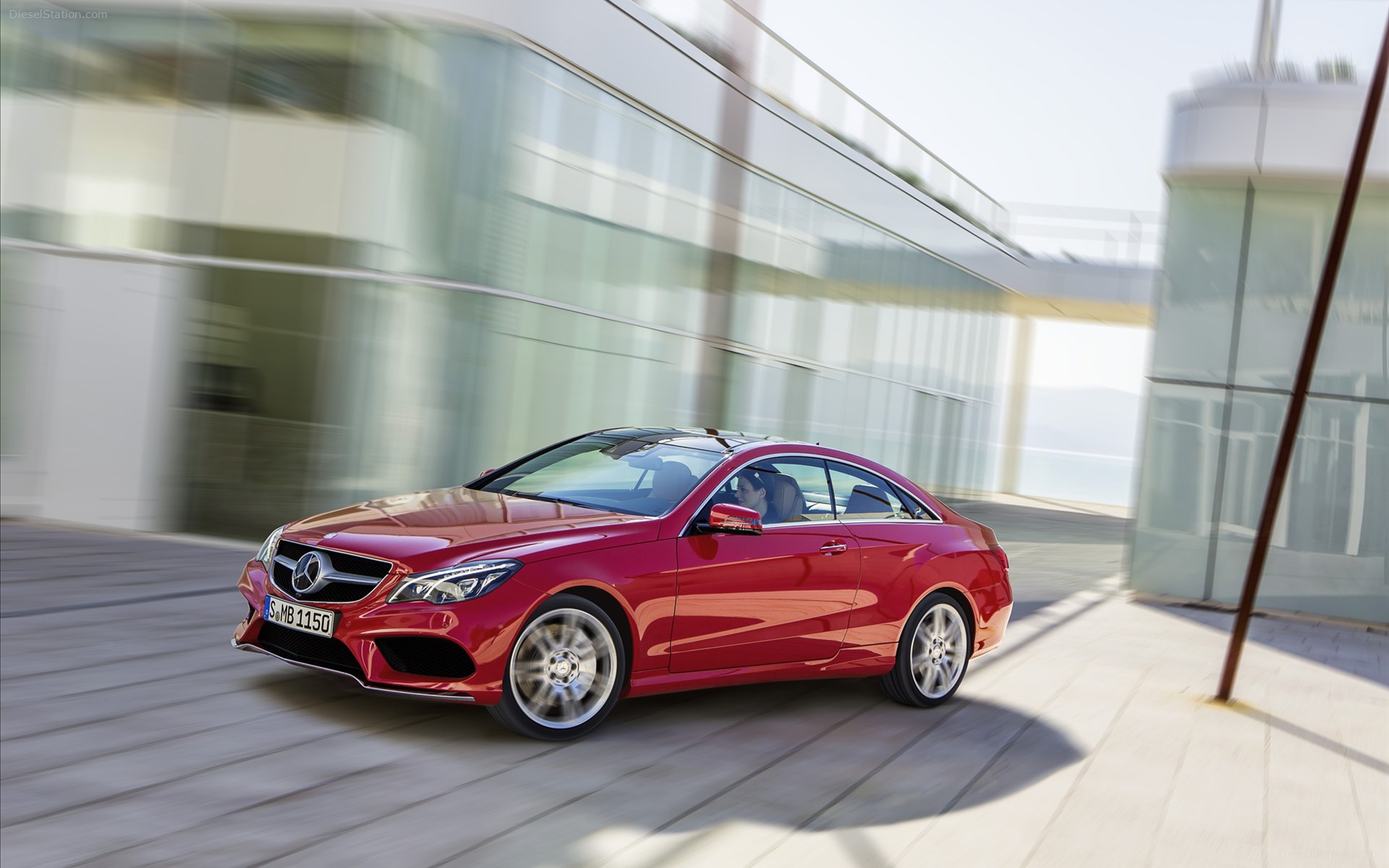 Mercedes-Benz E-Class Coupe 2014