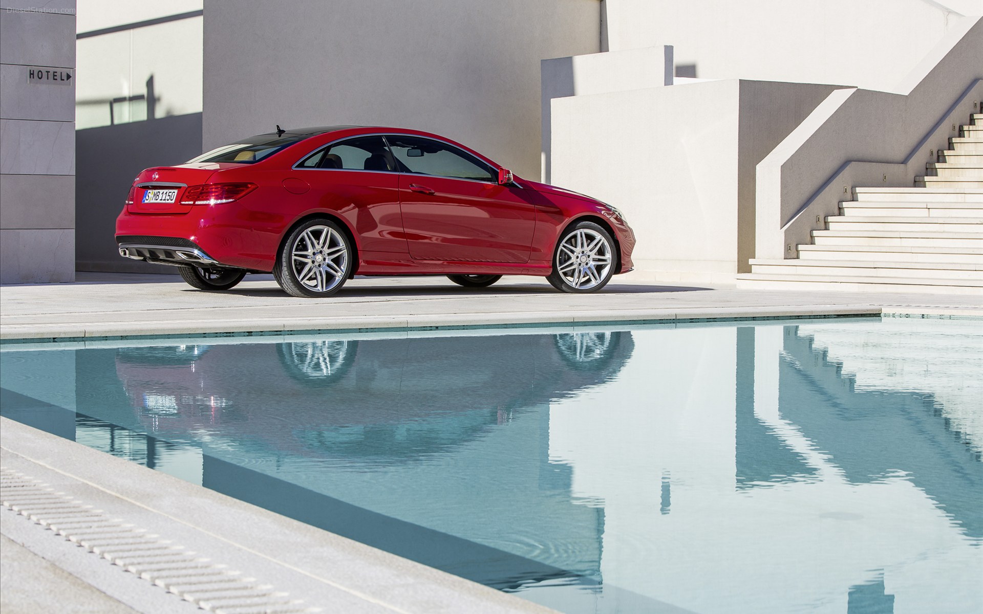 Mercedes-Benz E-Class Coupe 2014