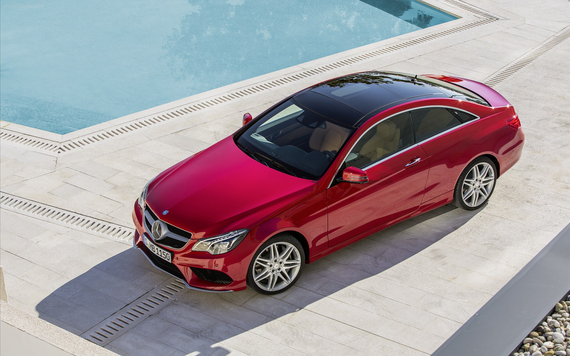 Mercedes-Benz E-Class Coupe 2014