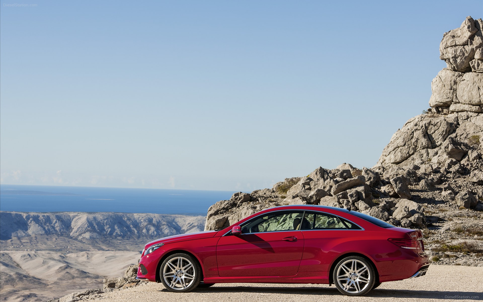 Mercedes-Benz E-Class Coupe 2014