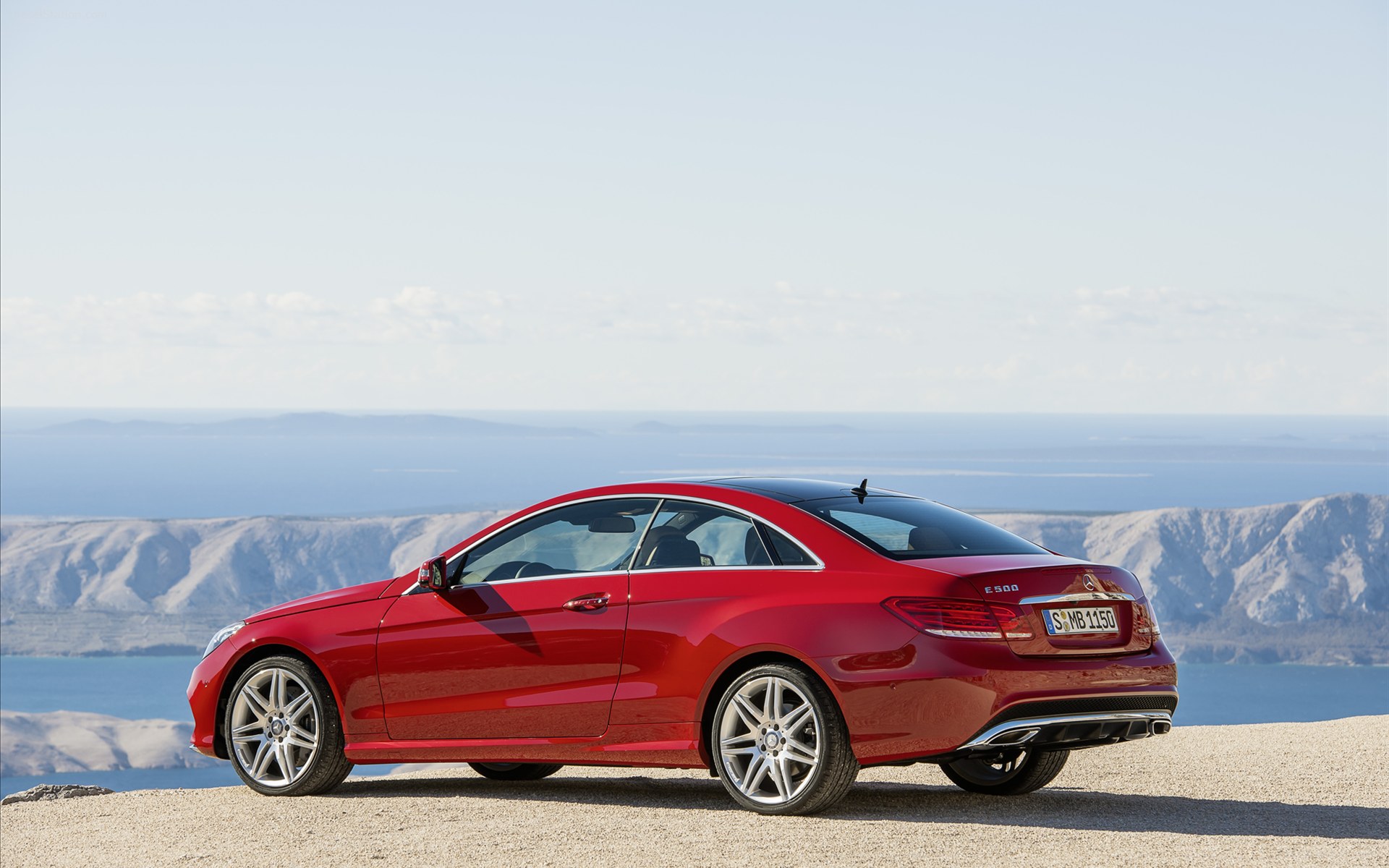Mercedes-Benz E-Class Coupe 2014