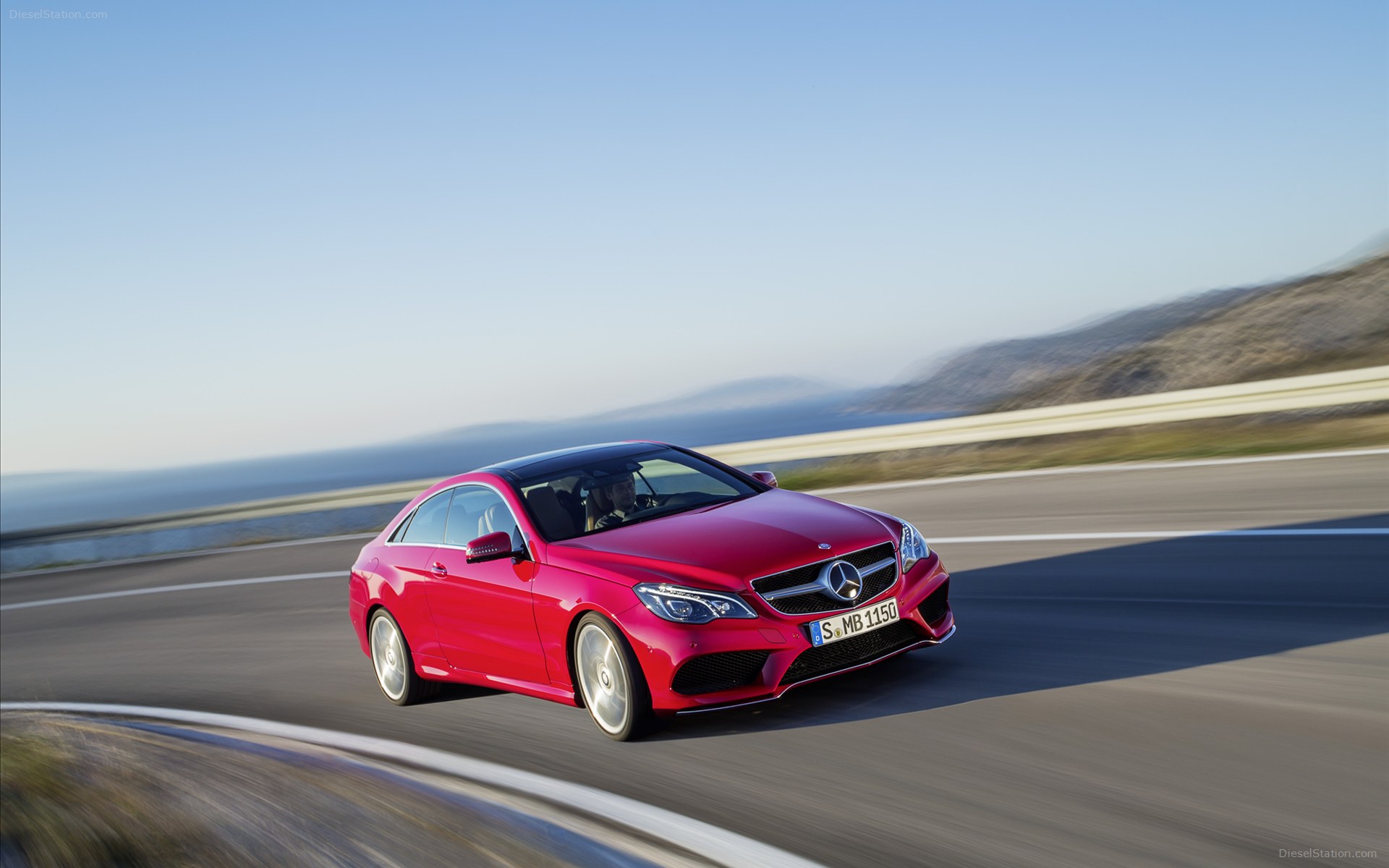 Mercedes-Benz E-Class Coupe 2014