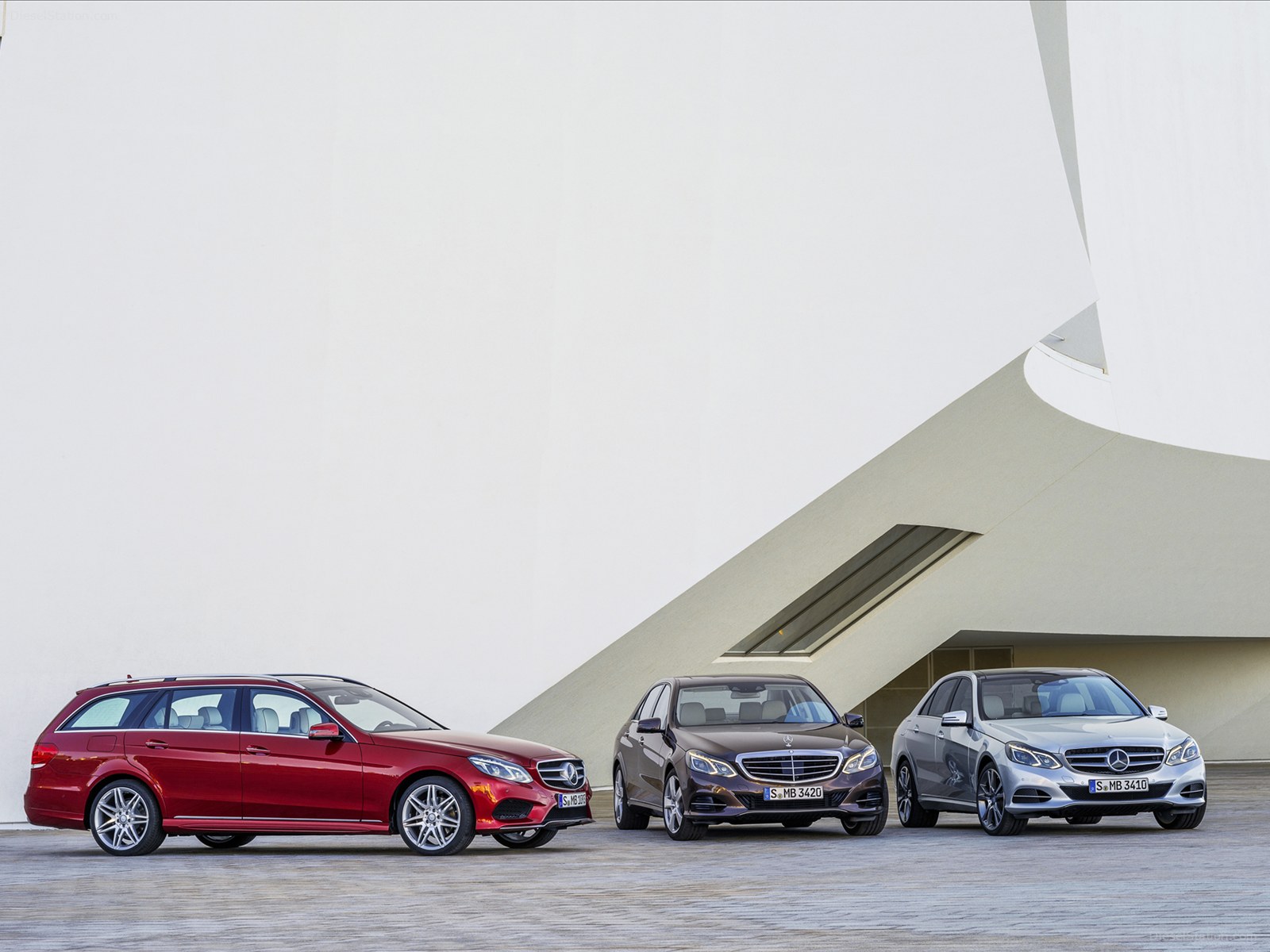 Mercedes Benz E-Class Sedan 2014