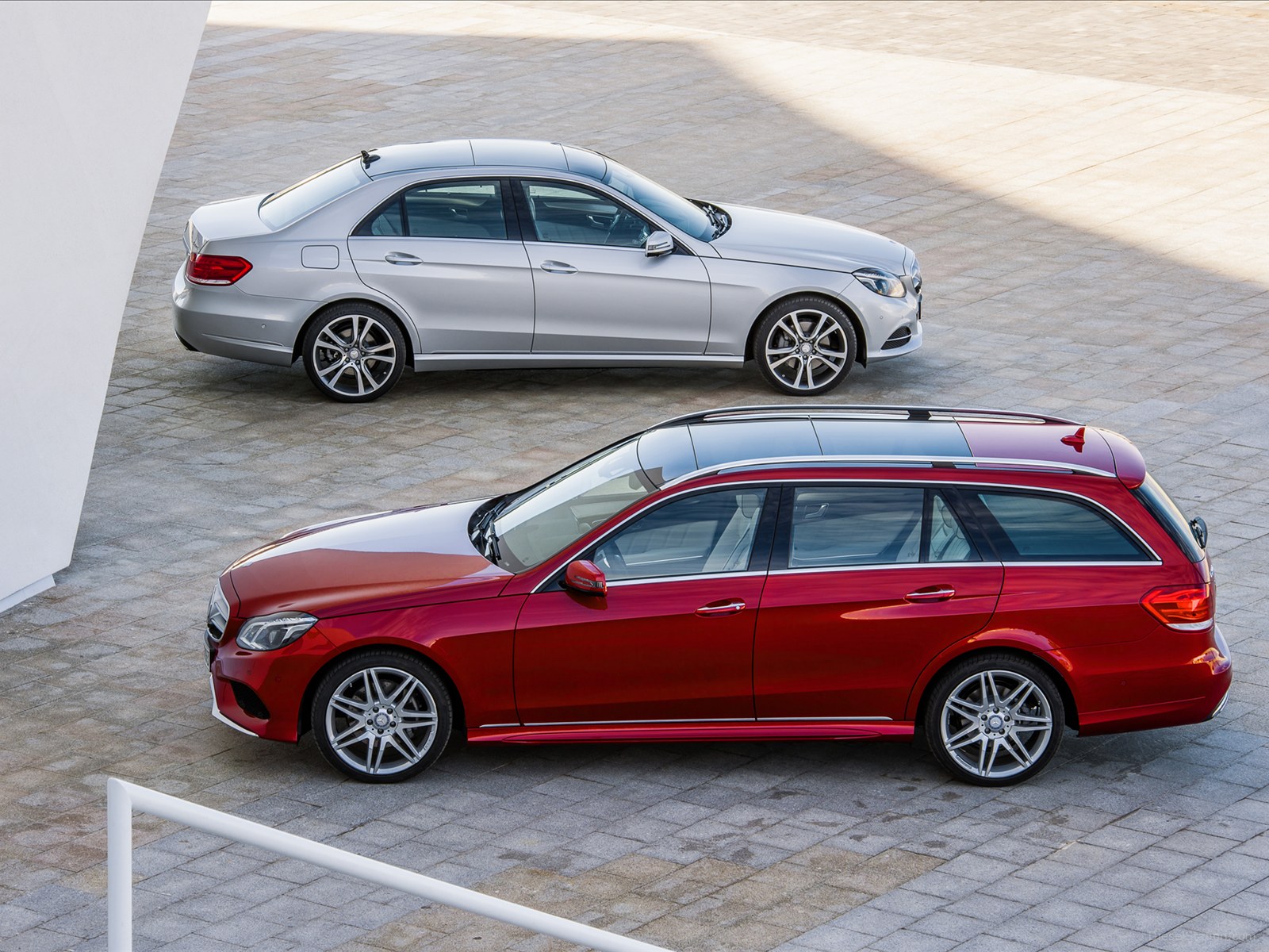 Mercedes Benz E-Class Sedan 2014