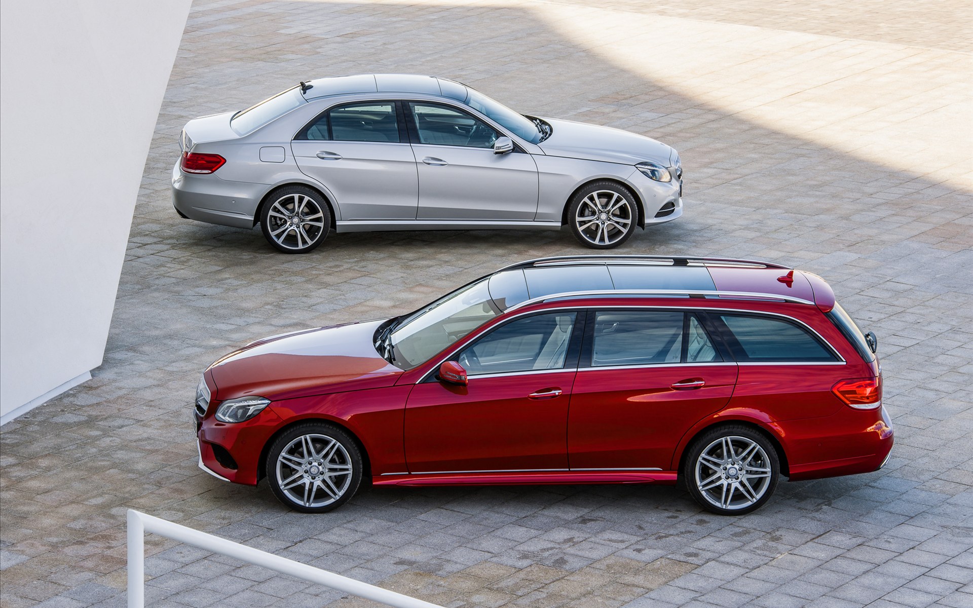 Mercedes Benz E-Class Sedan 2014