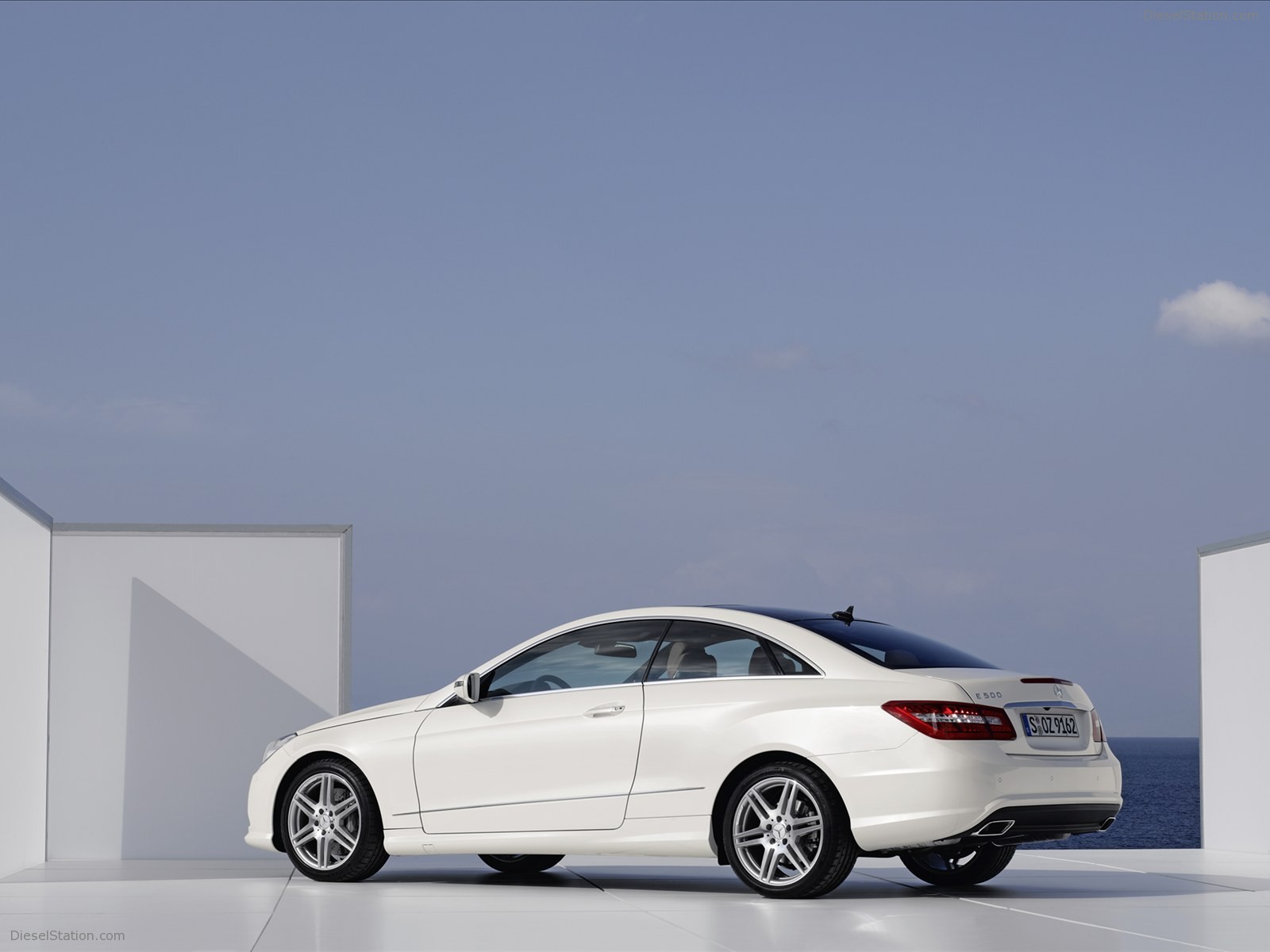 Mercedes-Benz E-Klasse Coupe 2011