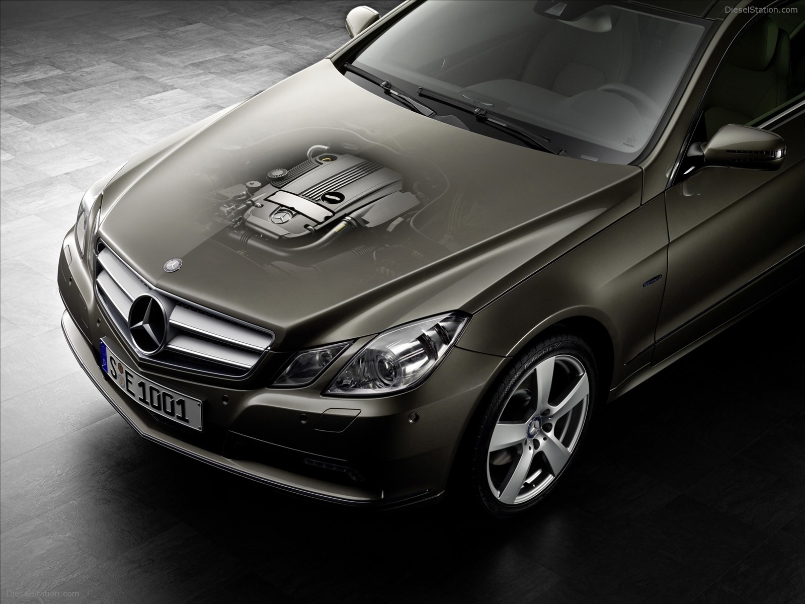 Mercedes-Benz E-Klasse Coupe 2011