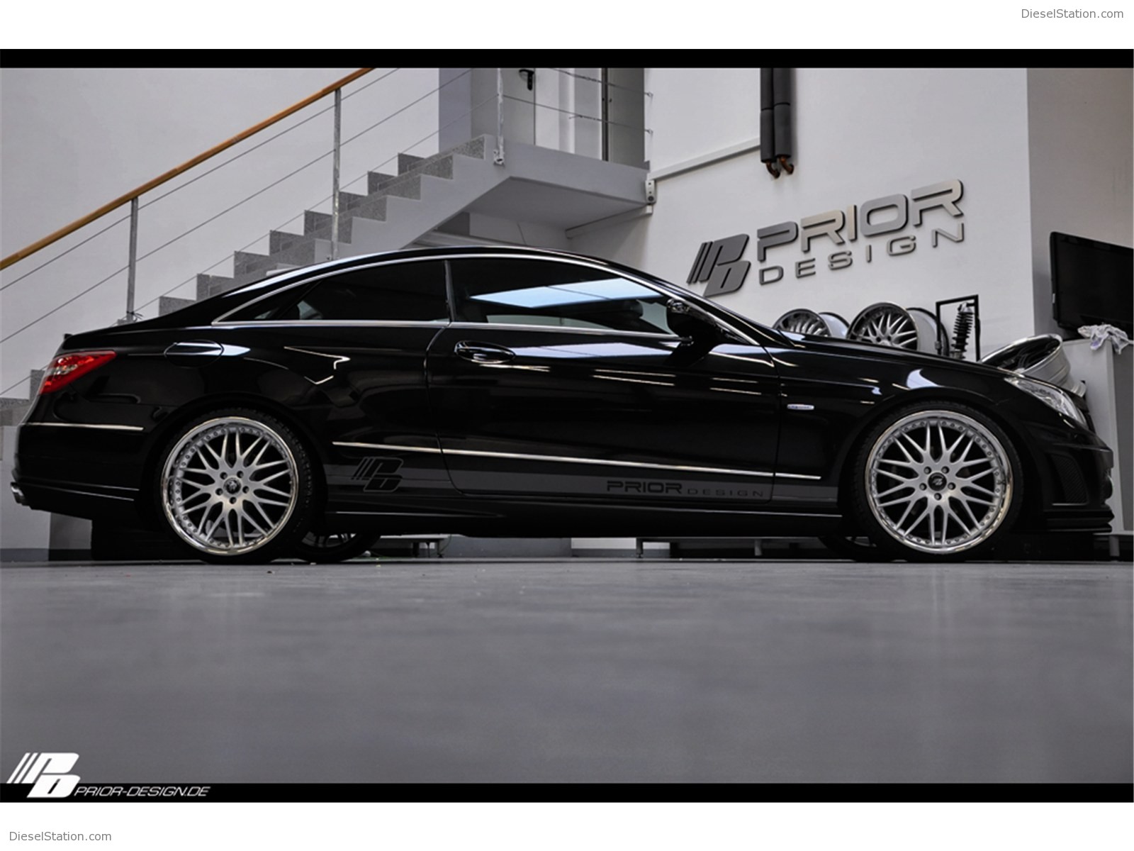 Mercedes-Benz E-Klasse Coupe 2011