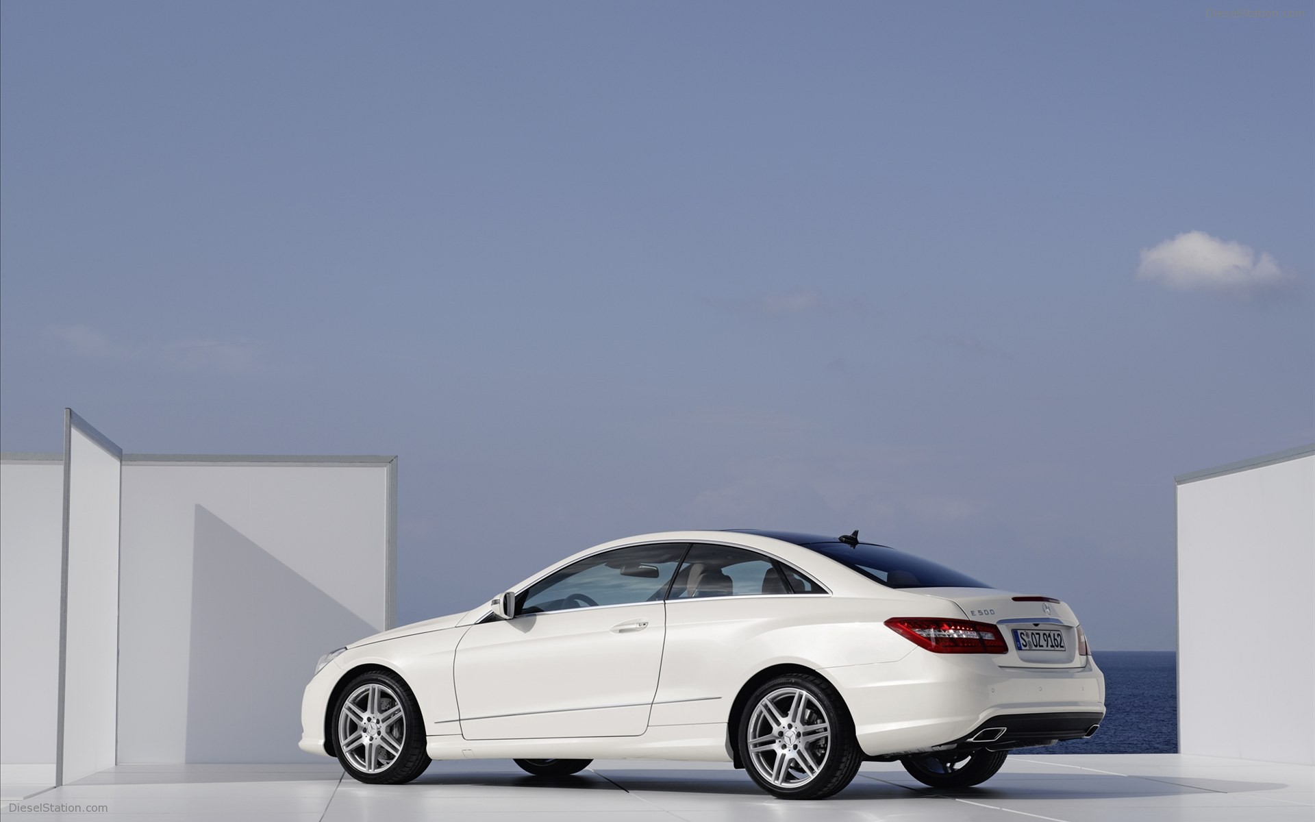 Mercedes-Benz E-Klasse Coupe 2011