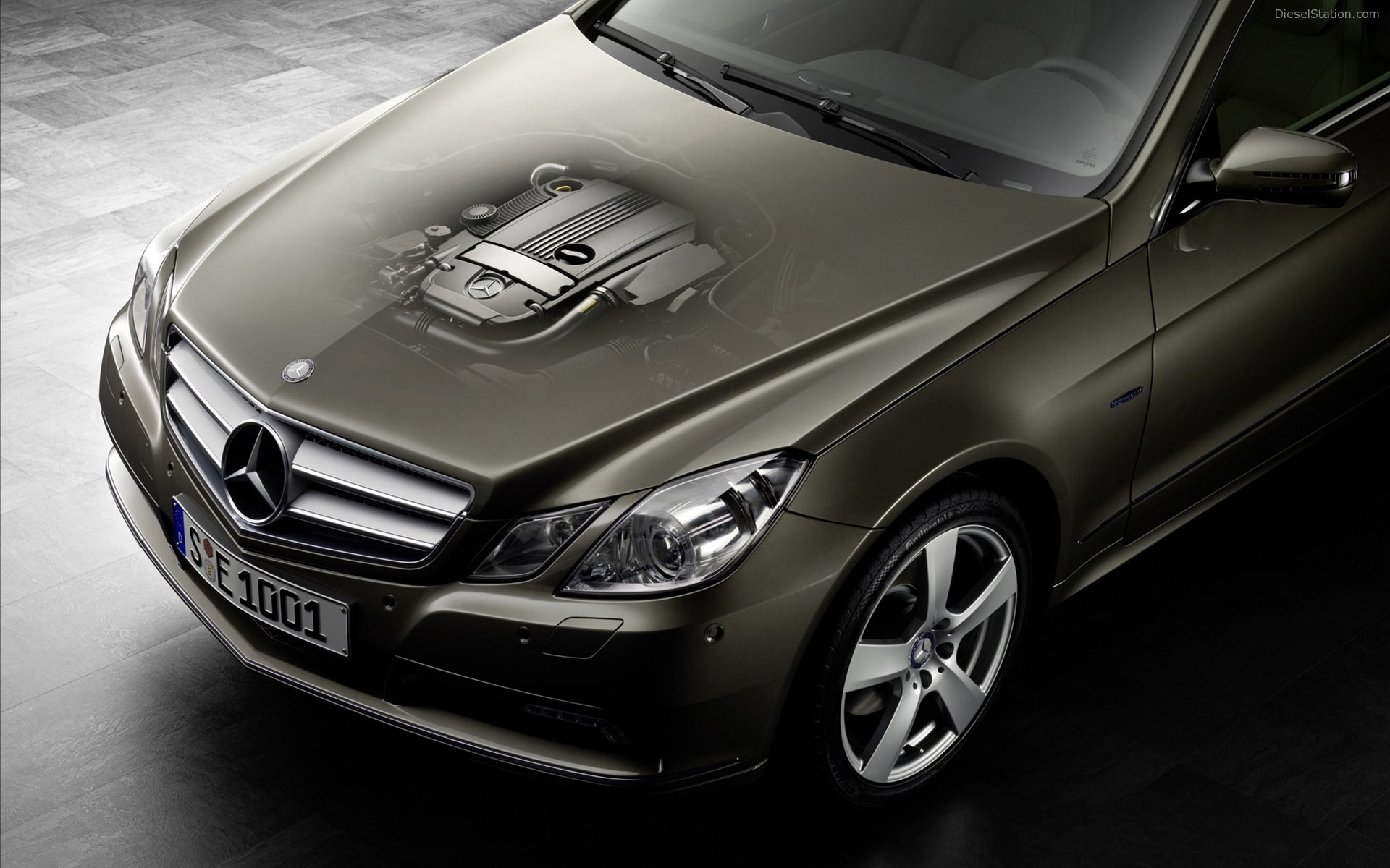 Mercedes-Benz E-Klasse Coupe 2011