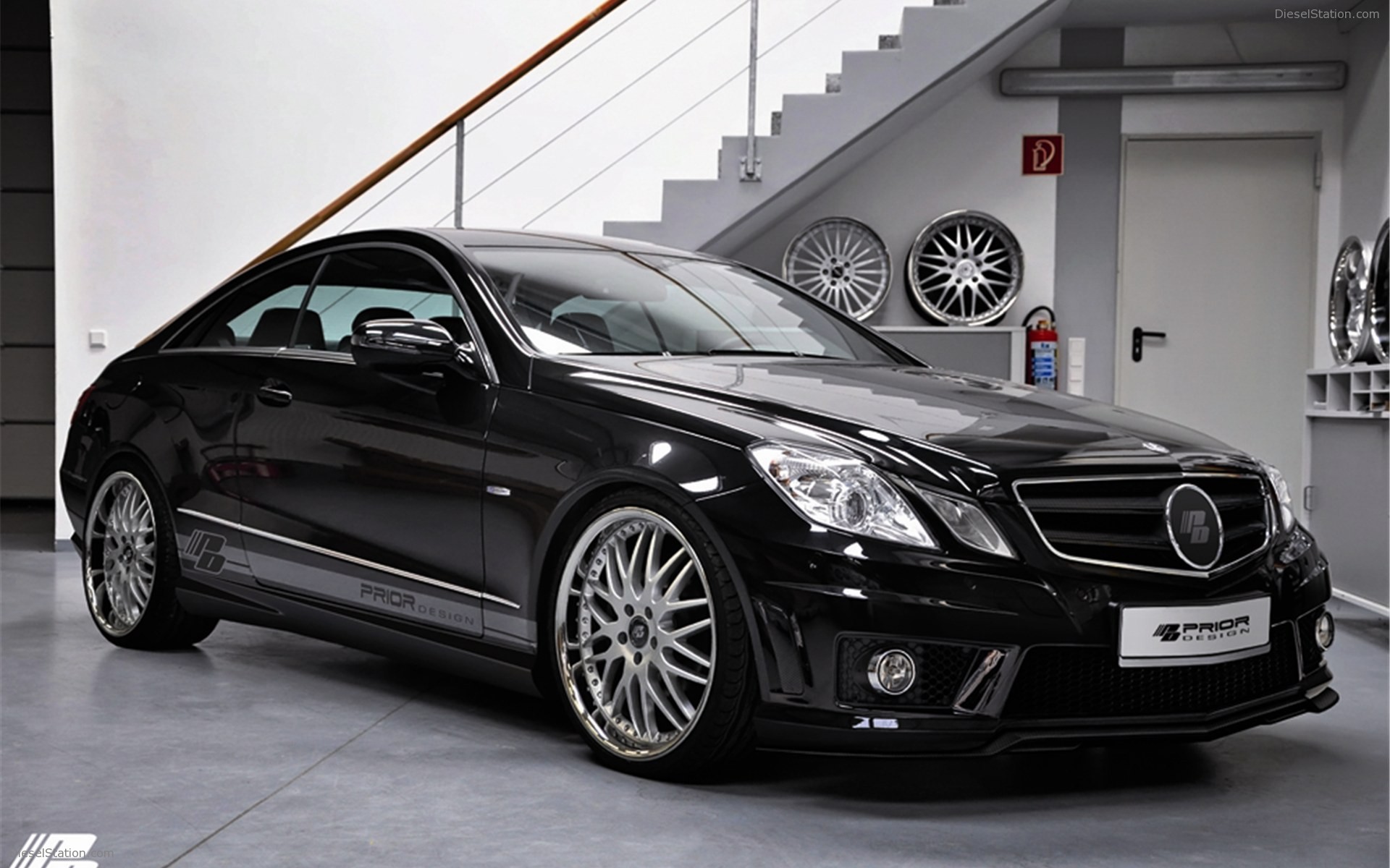 Mercedes-Benz E-Klasse Coupe 2011