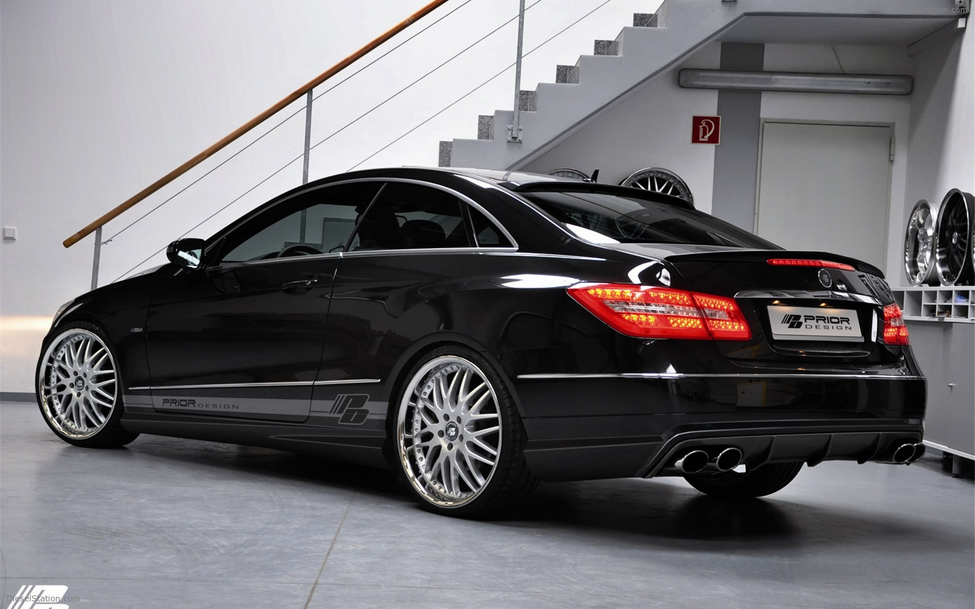 Mercedes-Benz E-Klasse Coupe 2011